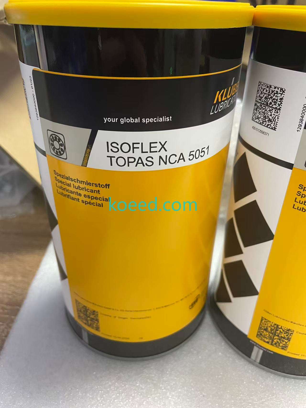 ISOFLEX TOPAS NCA 5051 Product Packaging