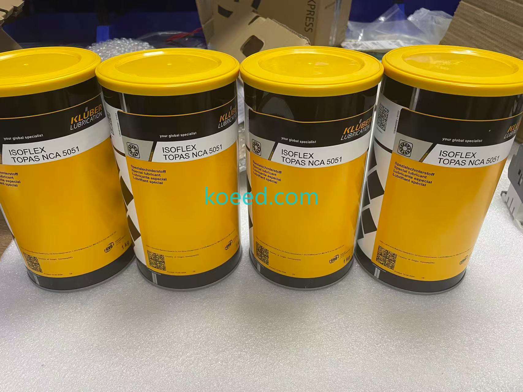 ISOFLEX TOPAS NCA 5051 Application Example