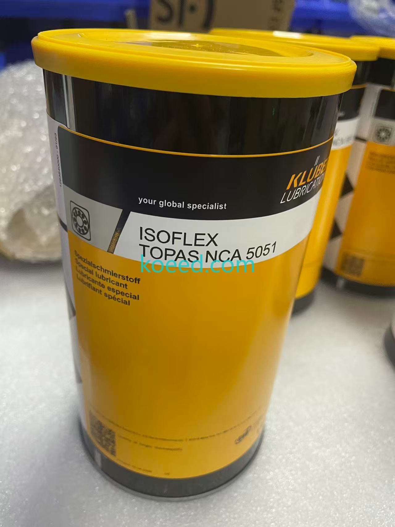 ISOFLEX TOPAS NCA 5051 Industrial Use