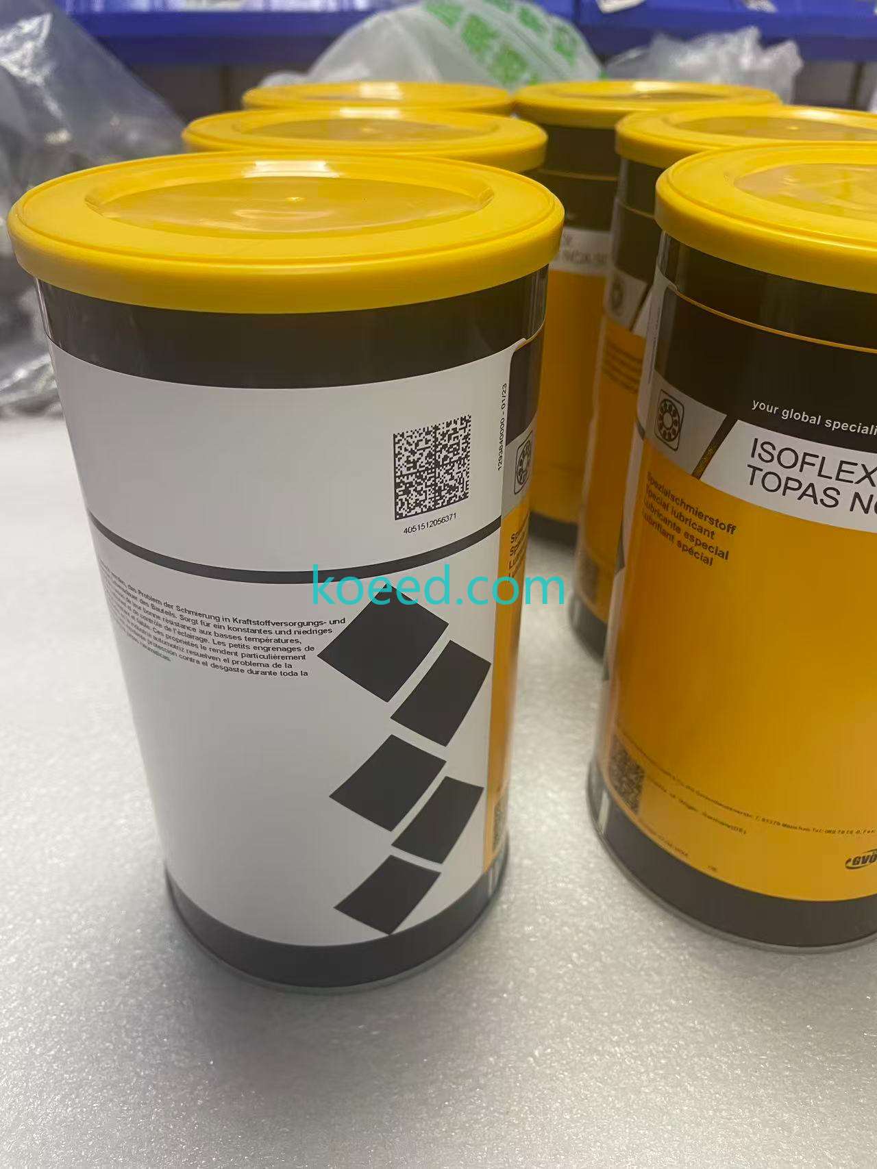 ISOFLEX TOPAS NCA 5051 Performance Testing