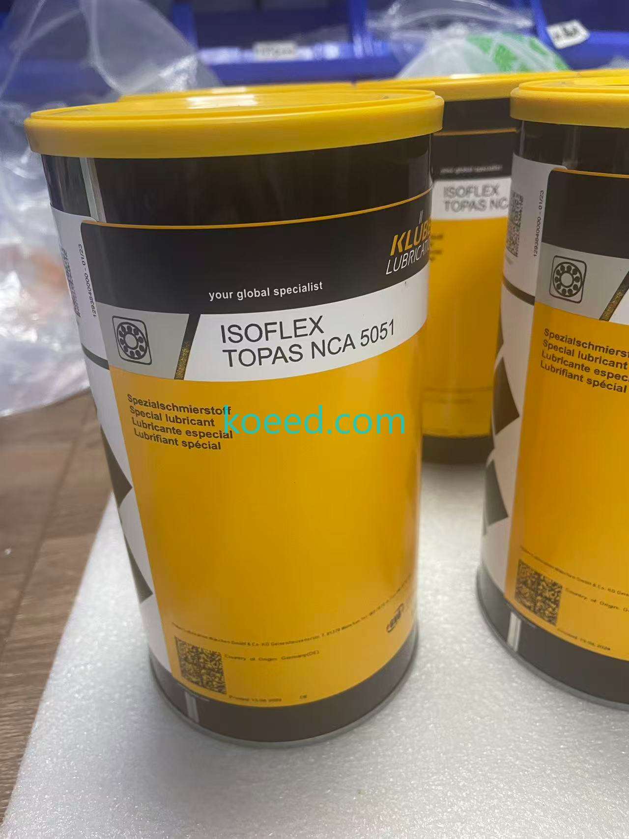 ISOFLEX TOPAS NCA 5051 Industrial Application