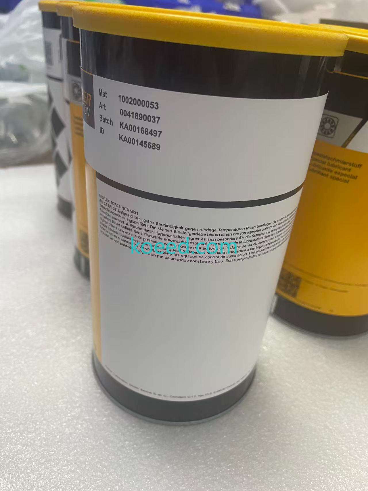 ISOFLEX TOPAS NCA 5051 Quality Control