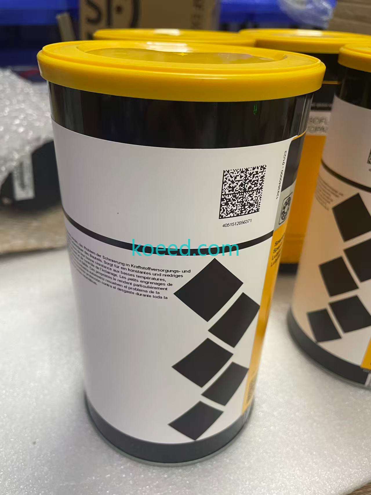 ISOFLEX TOPAS NCA 5051 Manufacturing Process