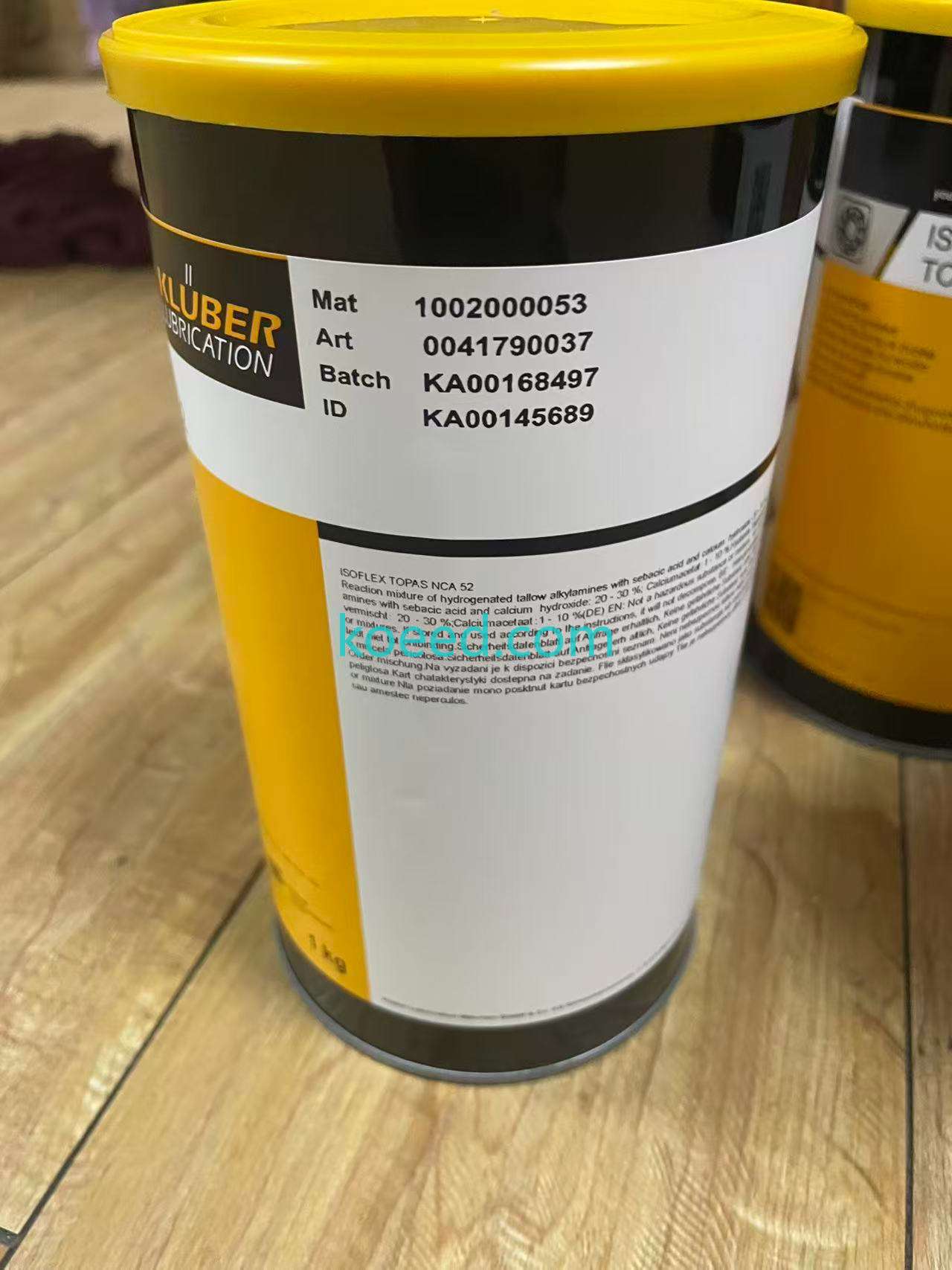 ISOFLEX TOPAS NCA52 Product Packaging