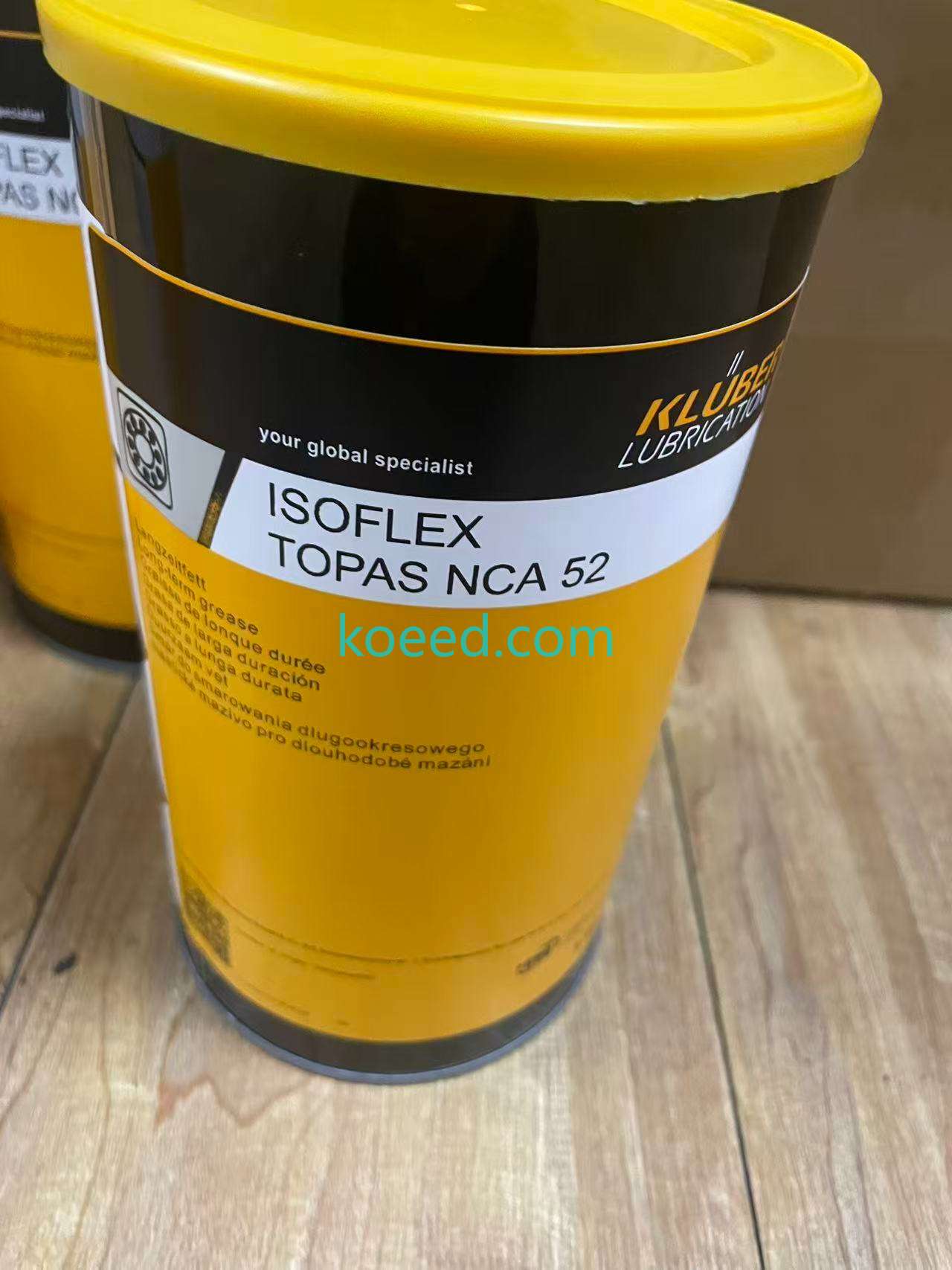 ISOFLEX TOPAS NCA52 Application Examples