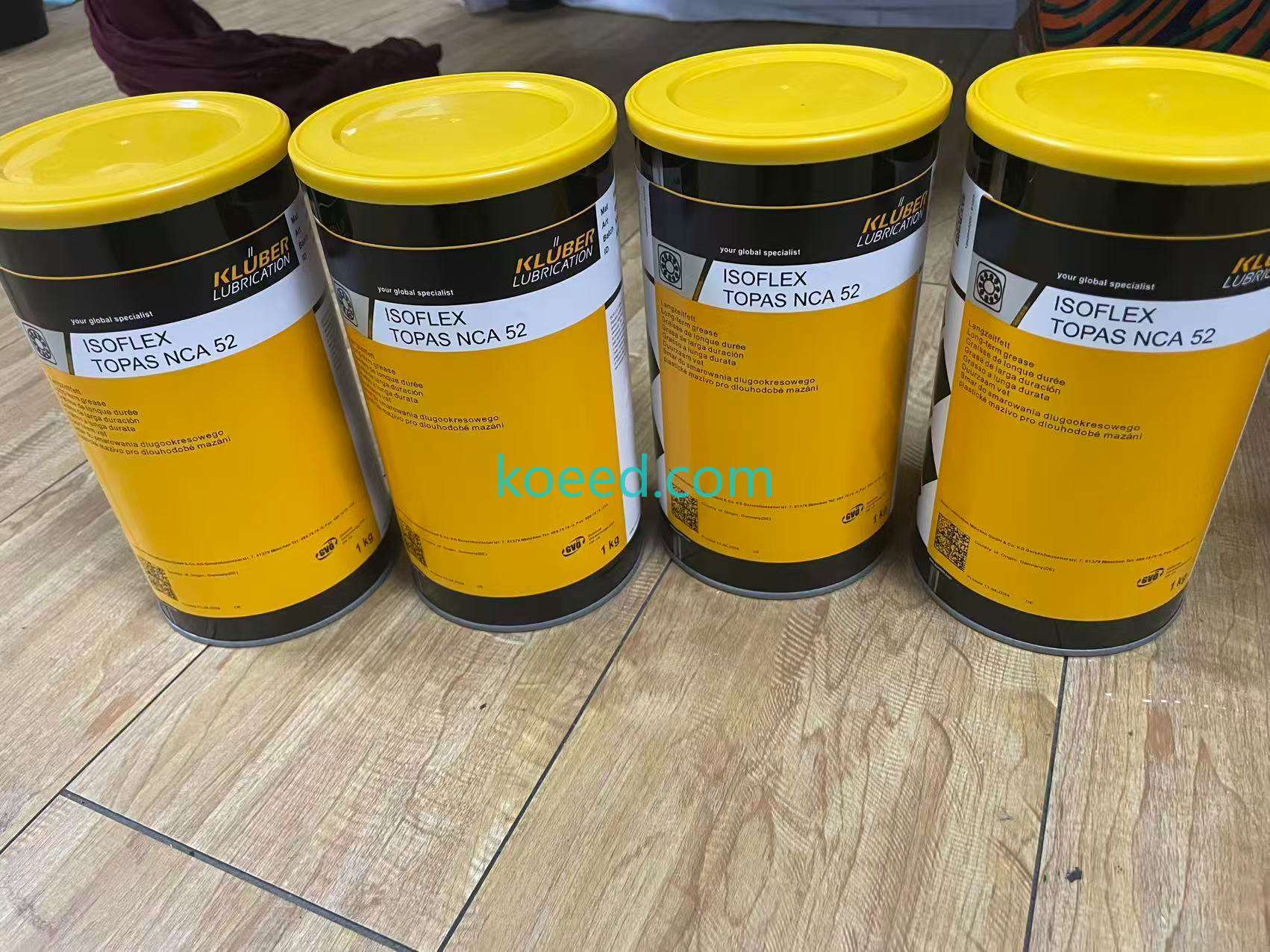 ISOFLEX TOPAS NCA52 Industrial Use