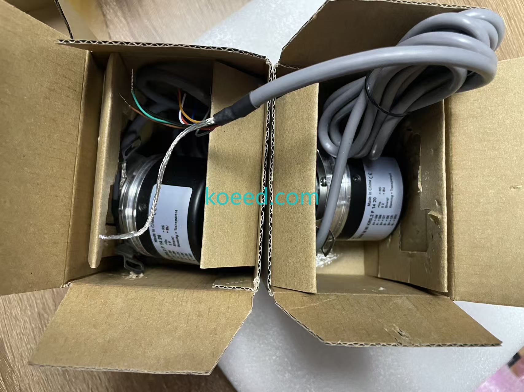 ITD 22 Encoder Mounting Details