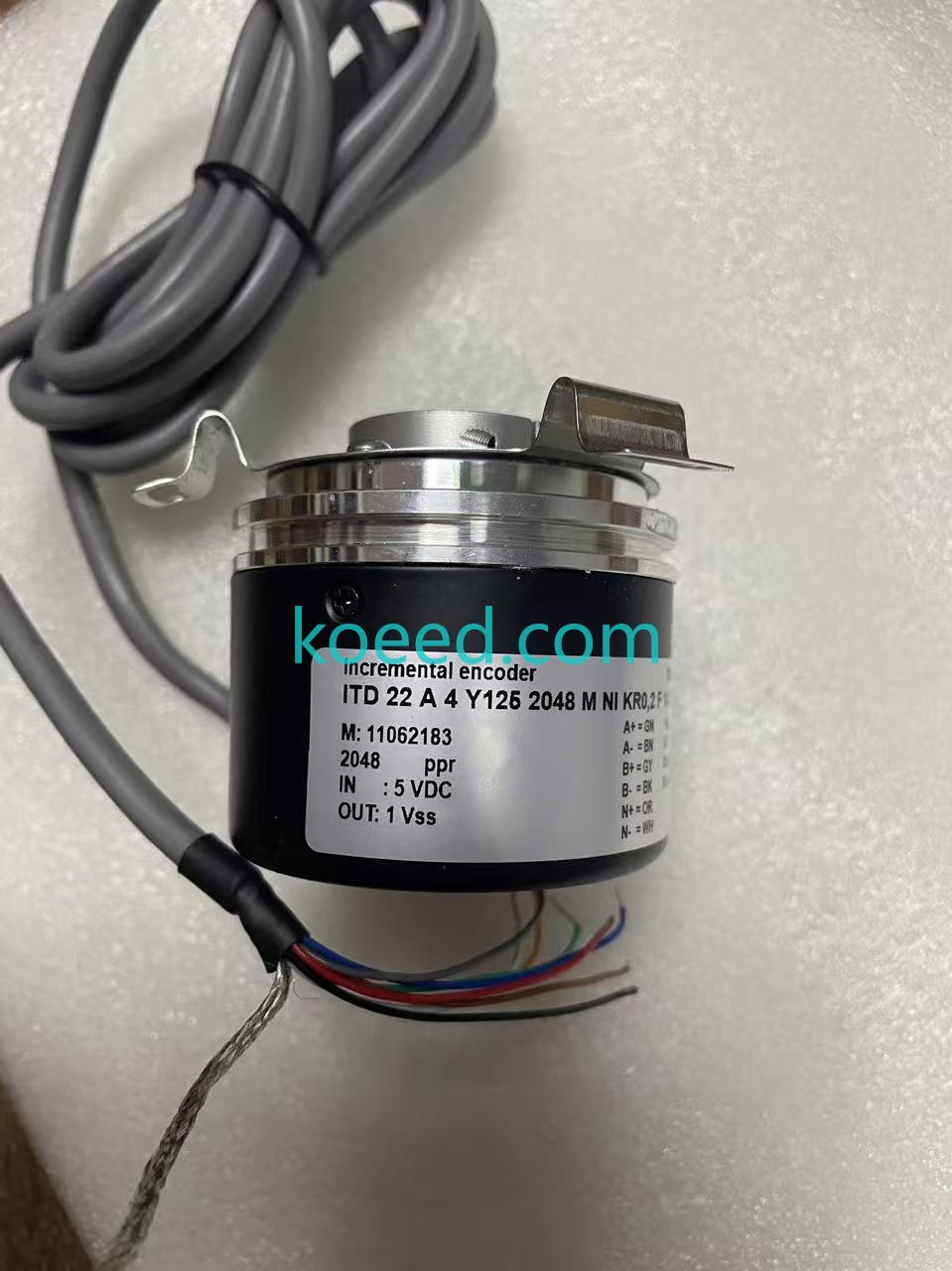 ITD 22 Encoder Dimensions