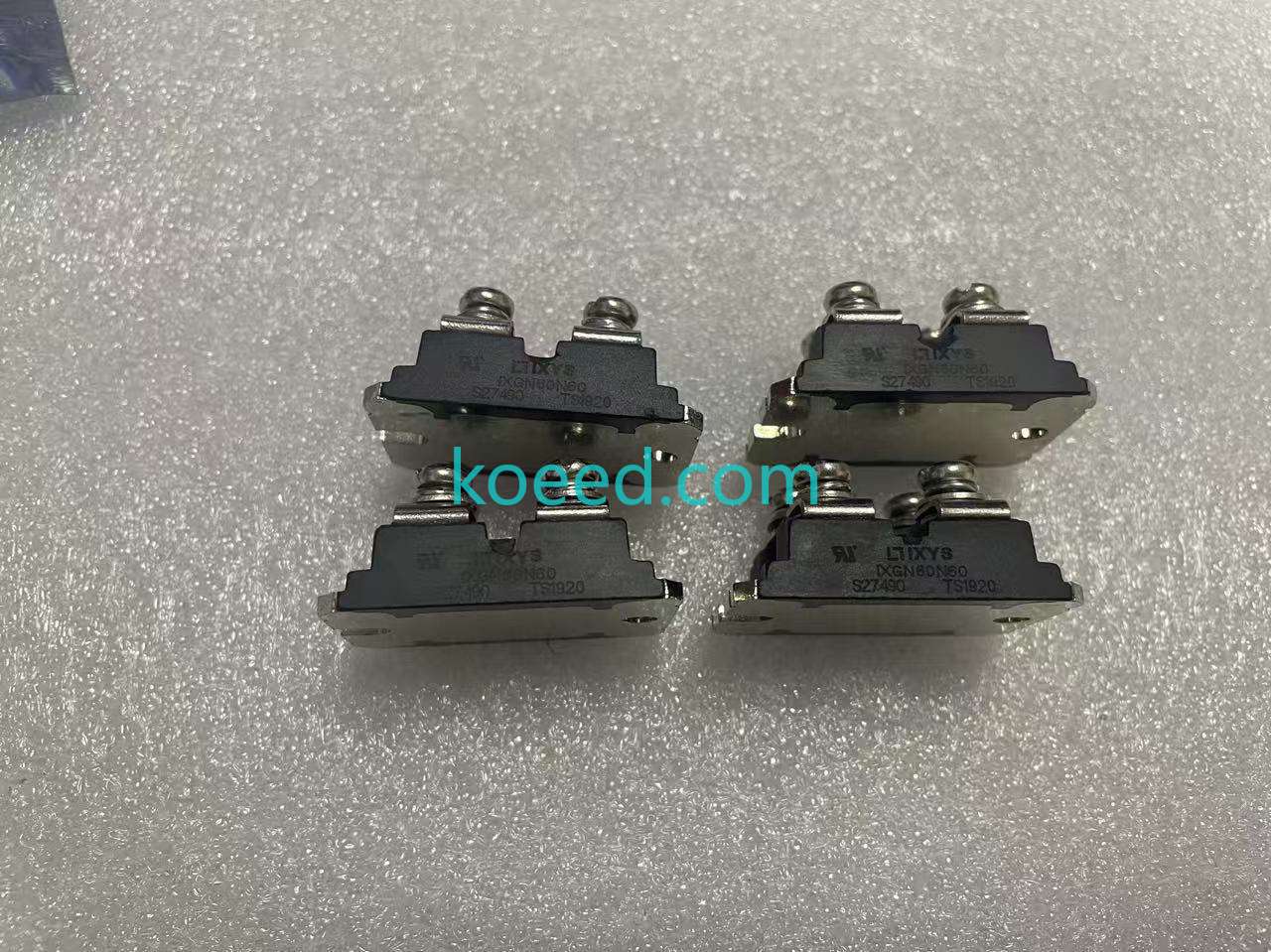 IXGN60N60 Module Side View