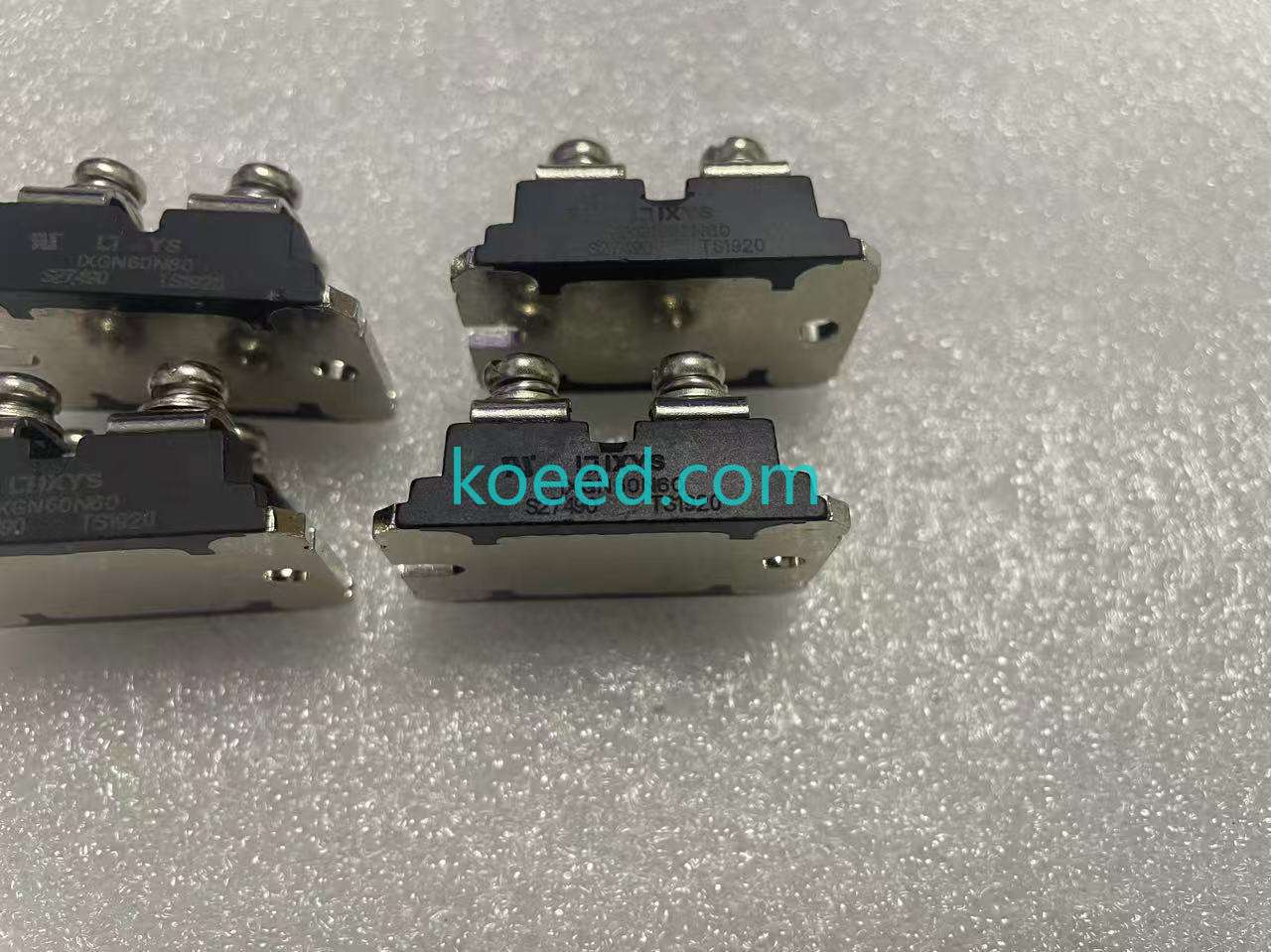 IXGN60N60 IGBT Module Front View