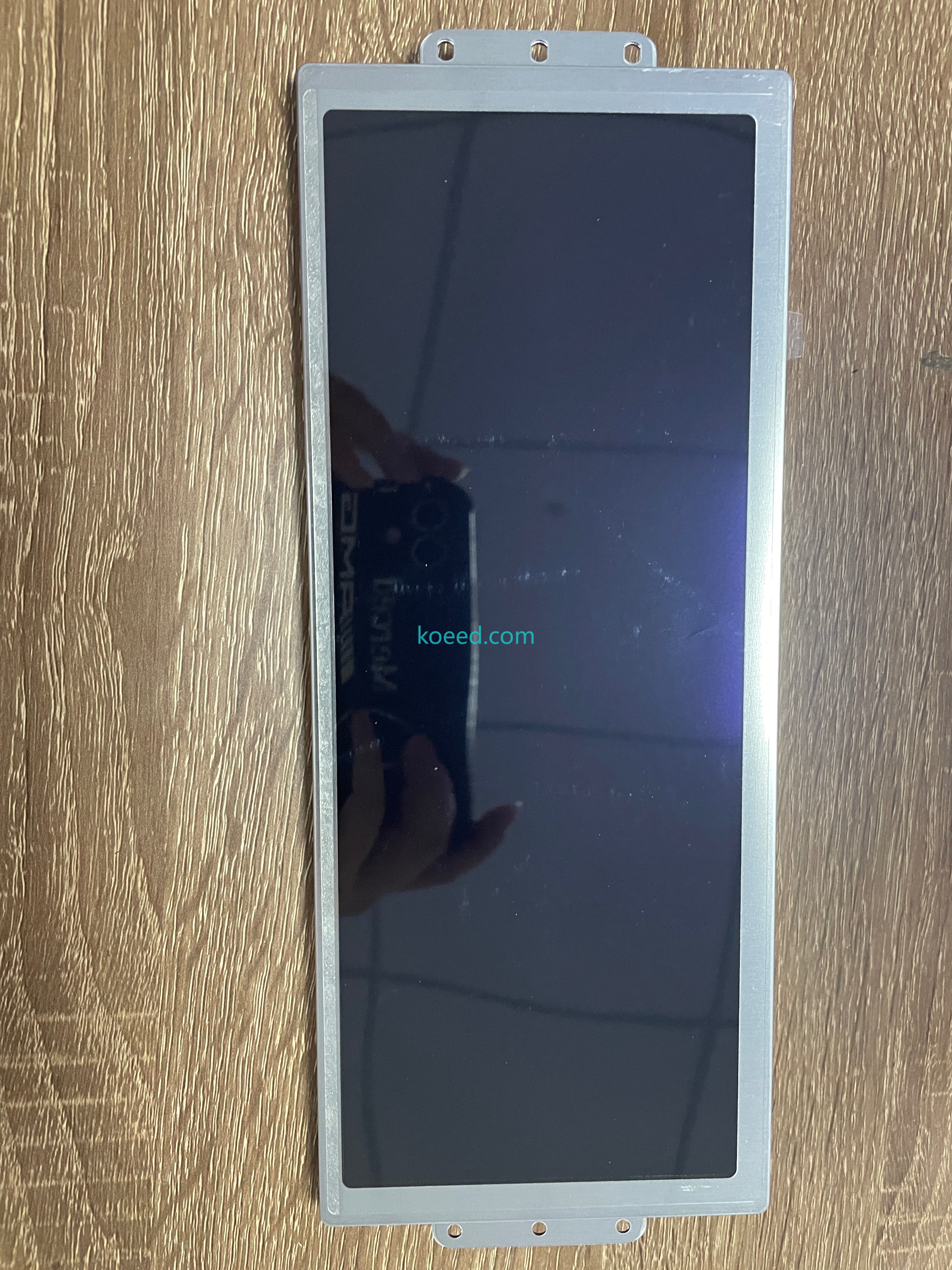 Industrial LCD Screen Front View