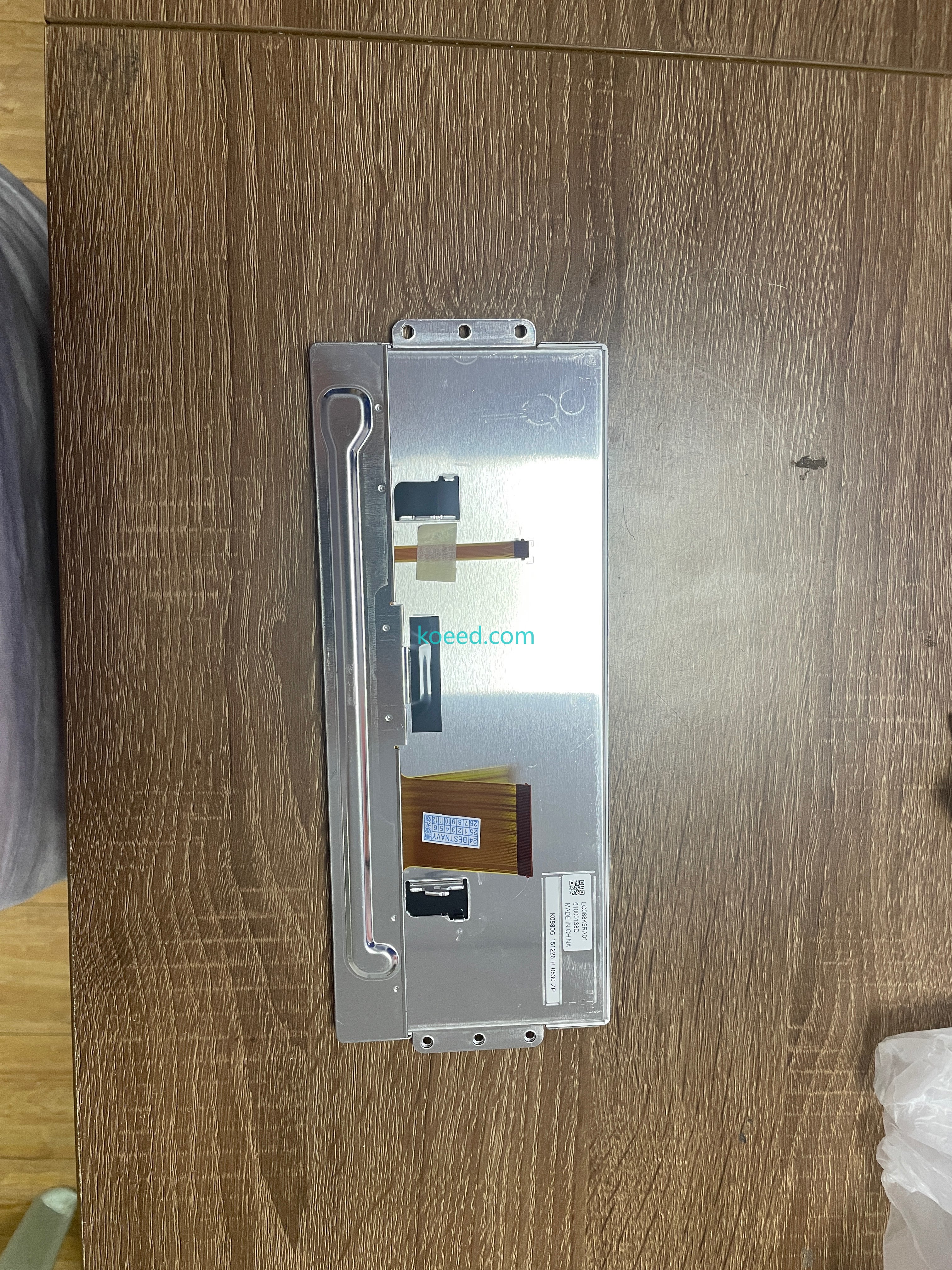 Touch Screen Interface