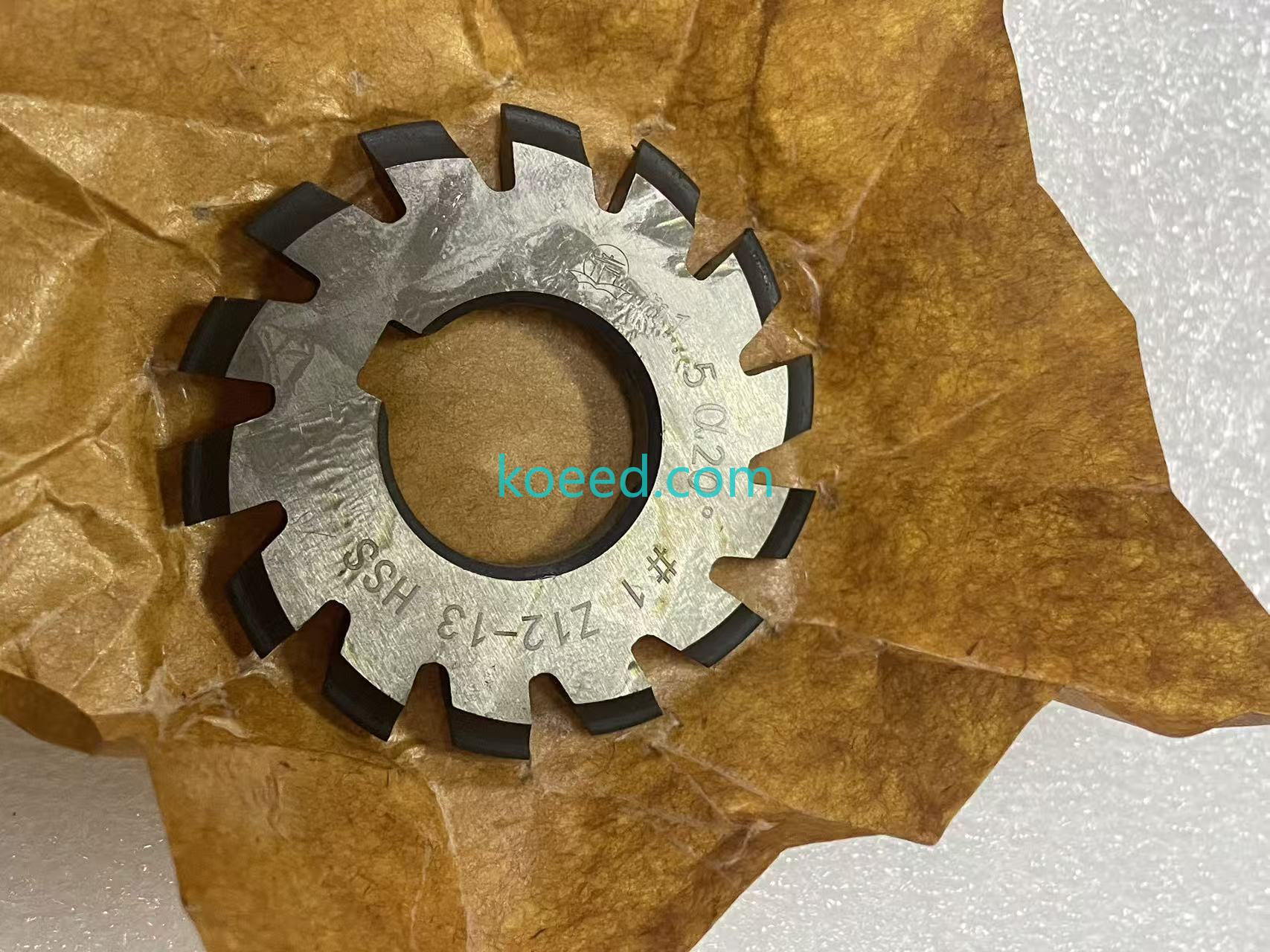 Involute Gear Cutter Module Set - Complete 8-Piece Kit Overview