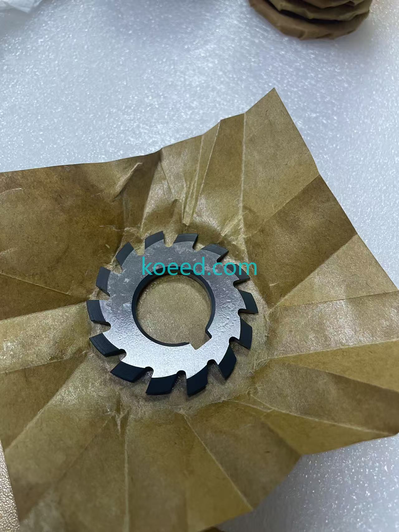 Involute Gear Cutter Module Set - Industrial Packaging and Identification