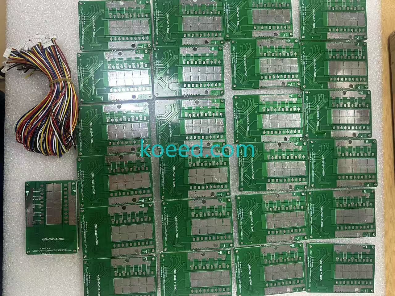 Koeed Iron Phosphate Battery — Wiring Access