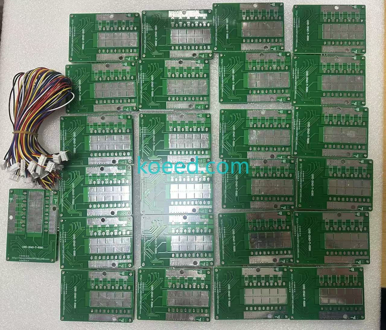 Koeed Iron Phosphate Battery — Mounting Configuration