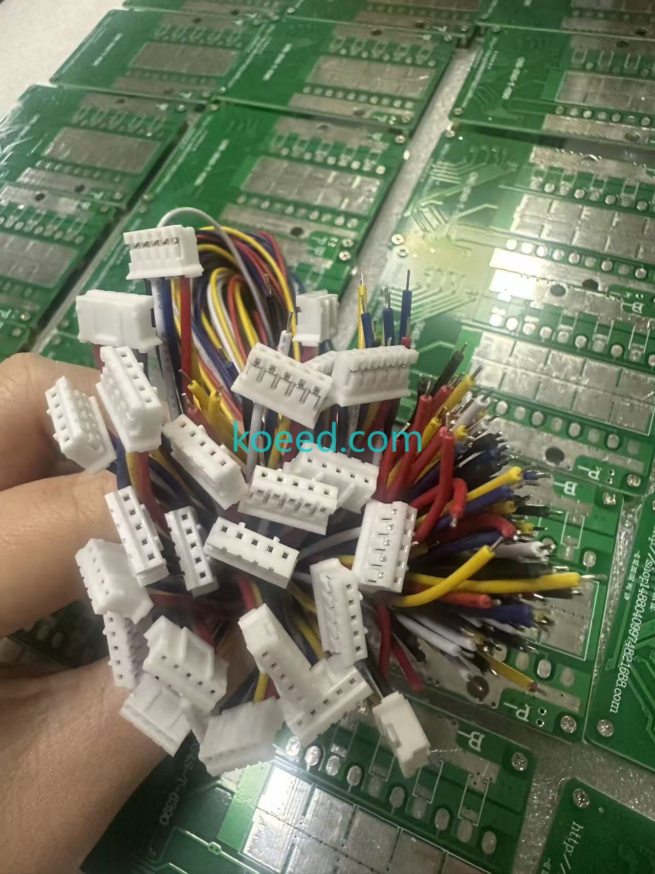 Koeed Iron Phosphate Battery — Front Profile
