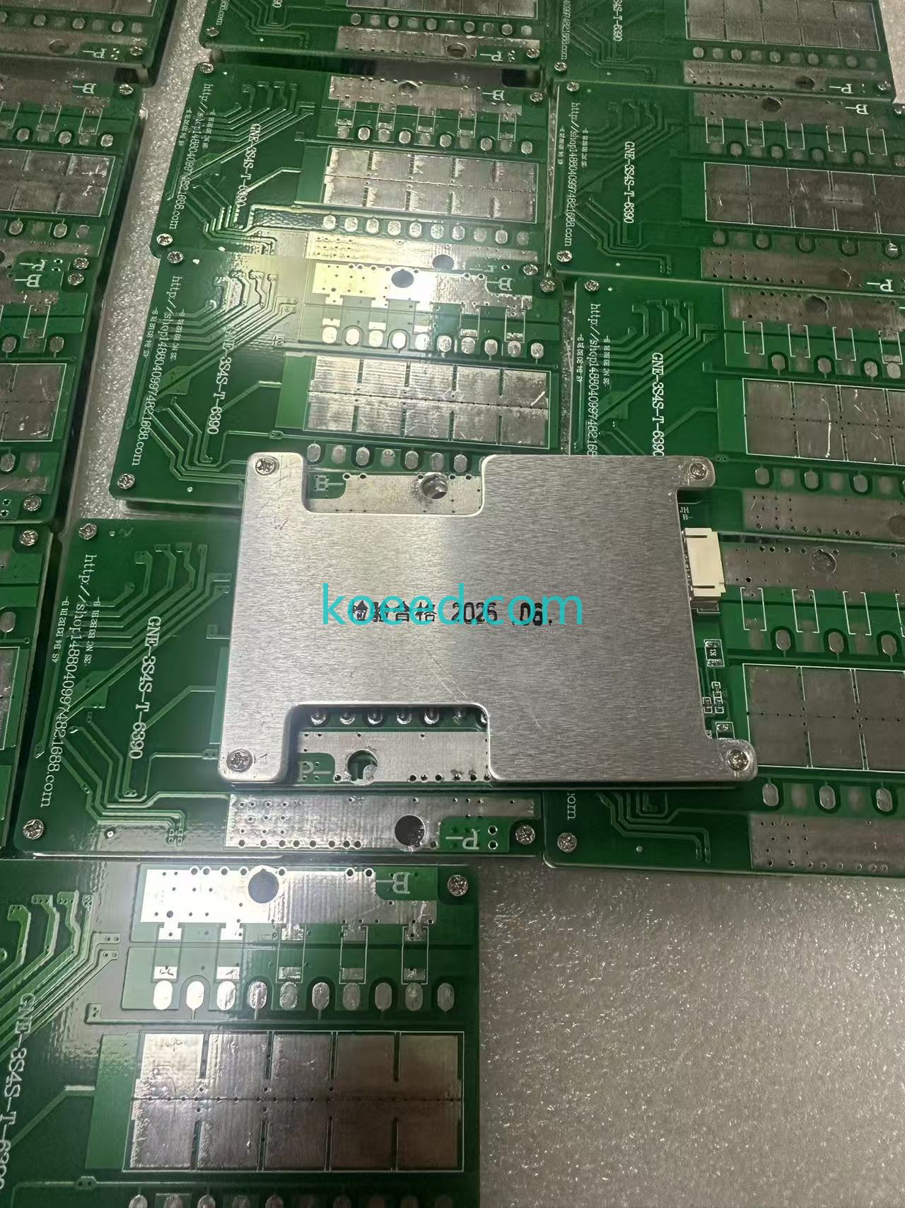 Koeed Iron Phosphate Battery — Side Angle