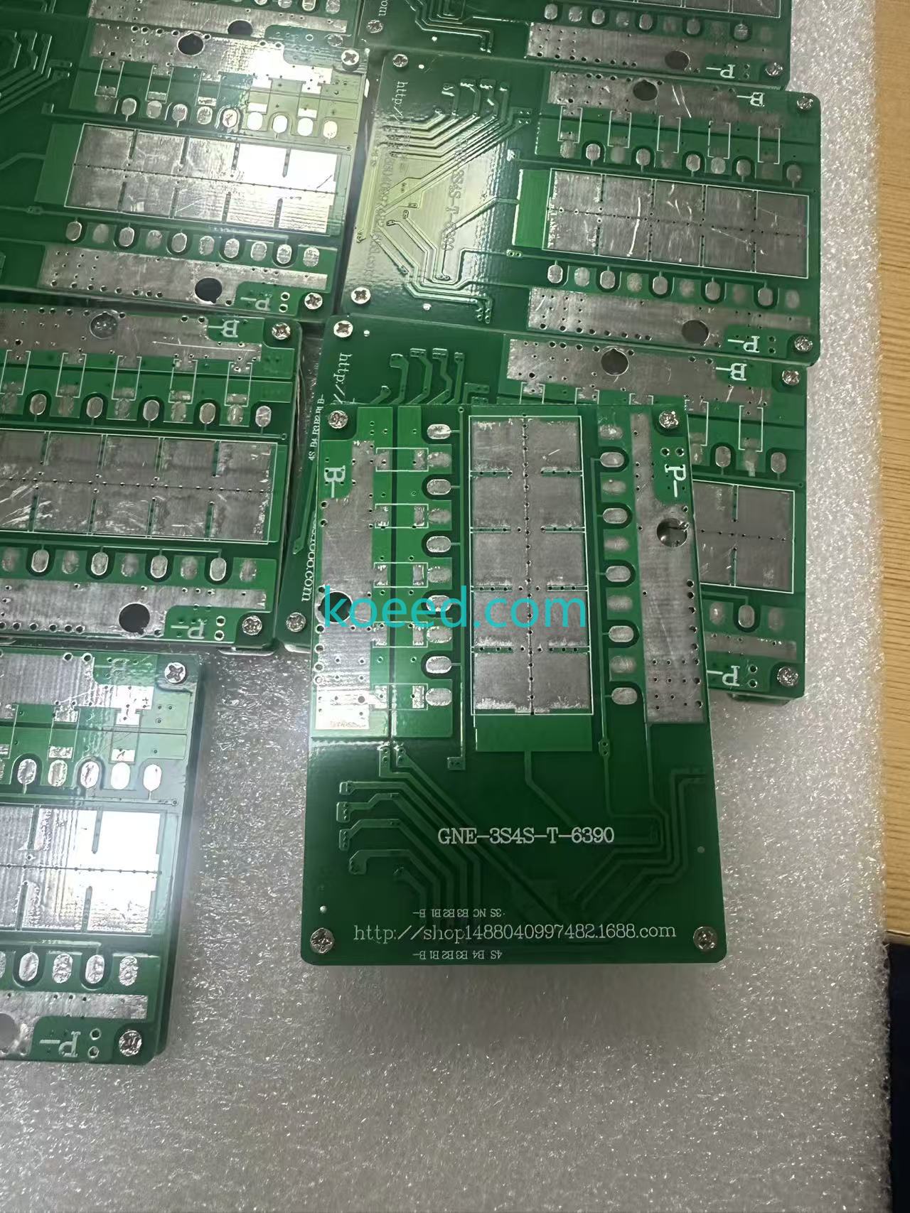 Koeed Iron Phosphate Battery — Connector Interface