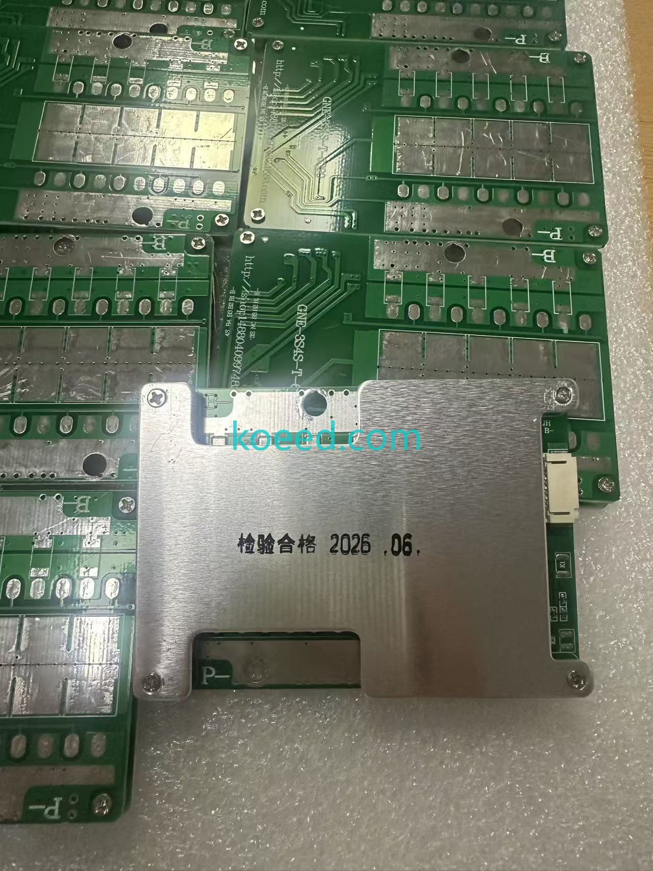 Koeed Iron Phosphate Battery — Full Assembly