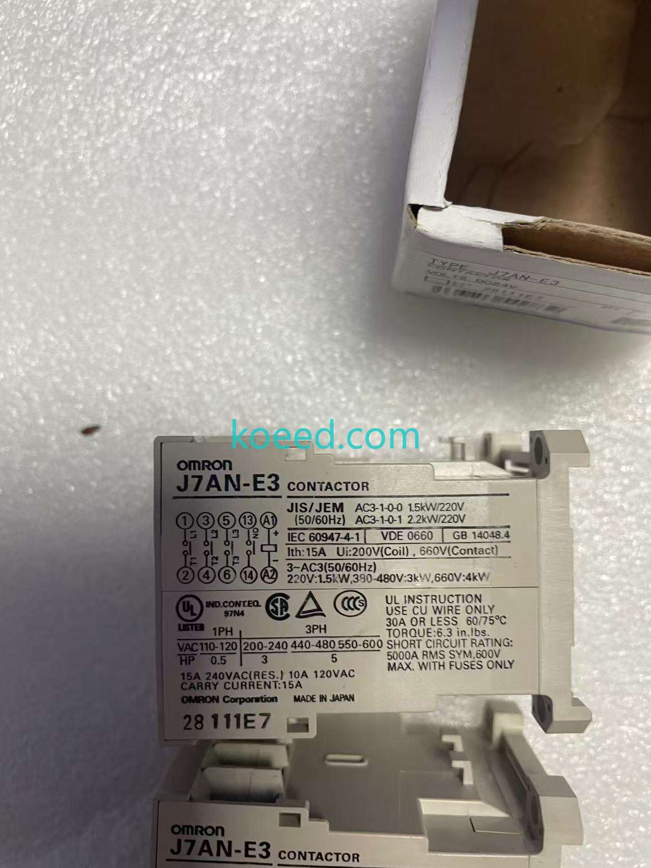 J7AN-E3 - Product View