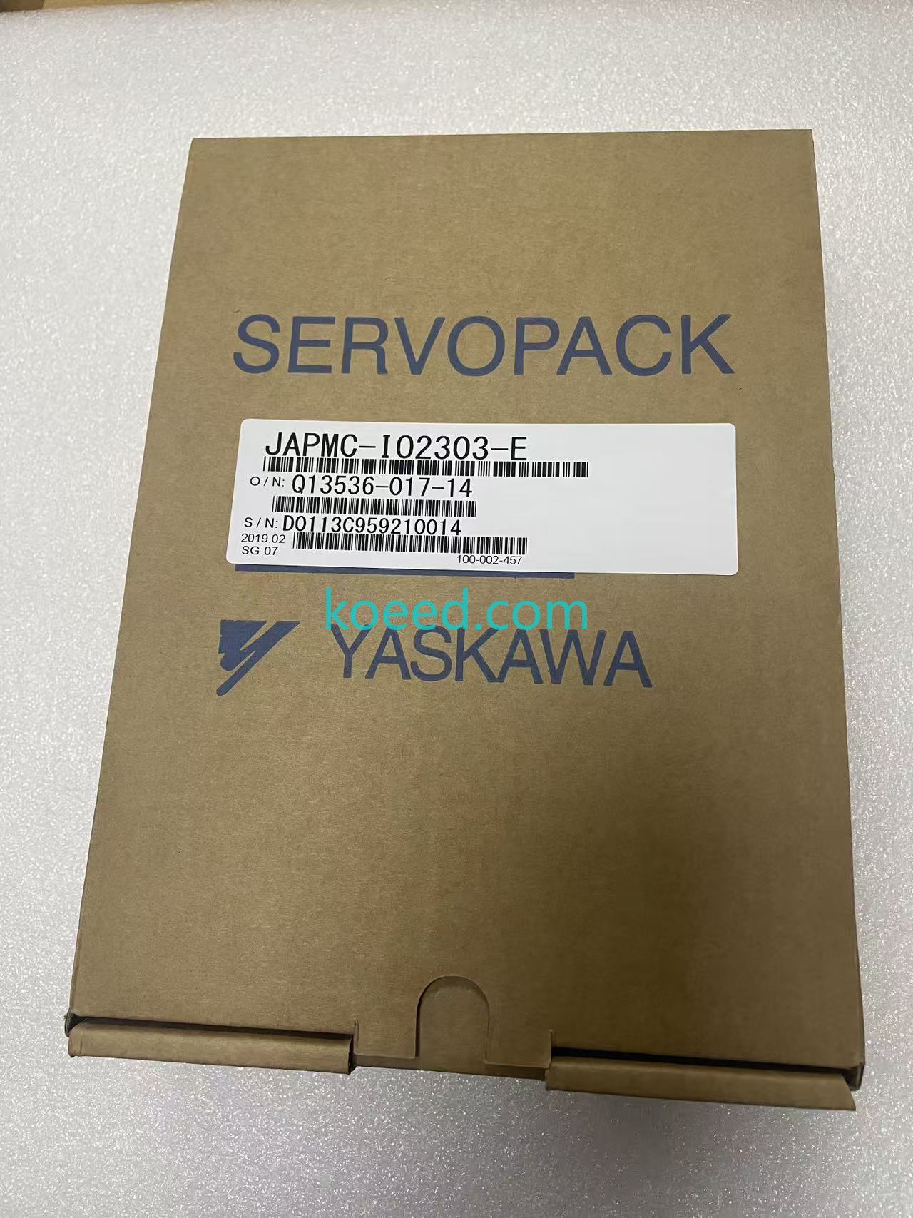 Yaskawa JAPMC-IO2303-E Side View