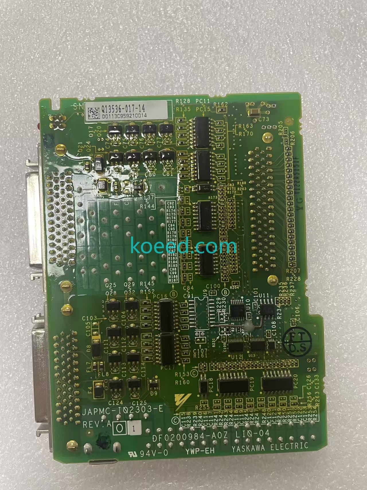 Yaskawa JAPMC-IO2303-E Technical Details