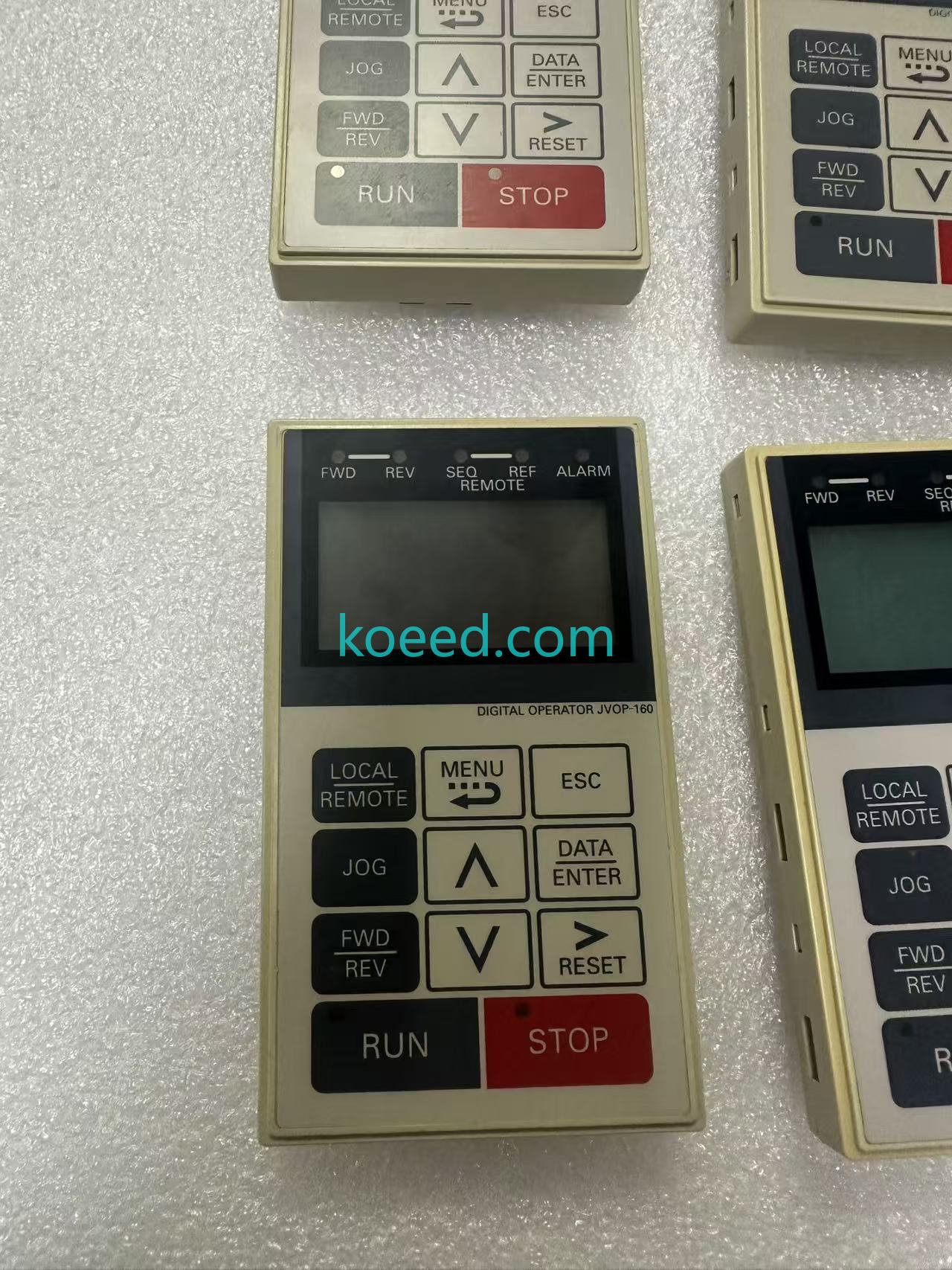 JVOP-160 Connection Interface