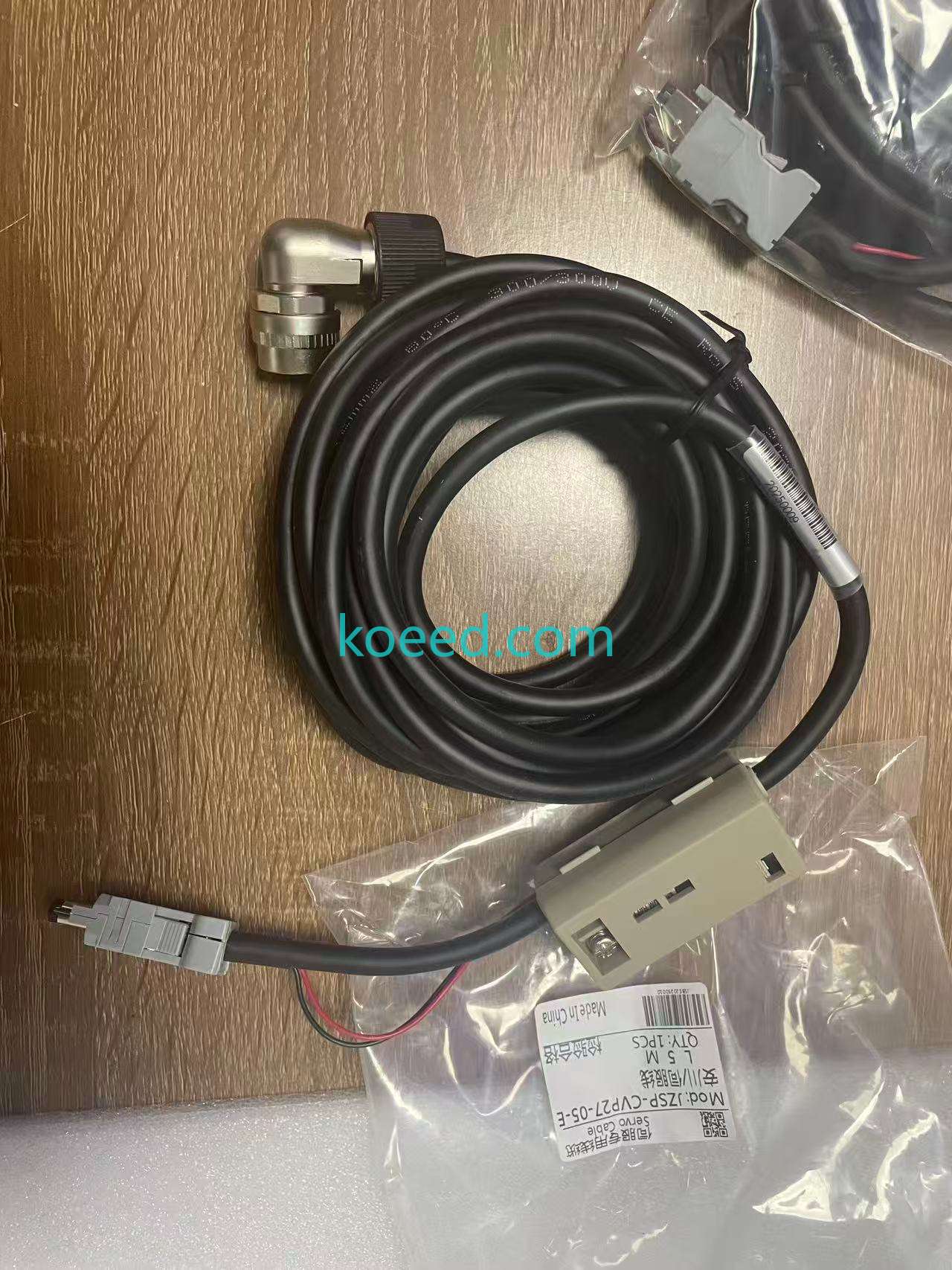Cable packaging and labeling
