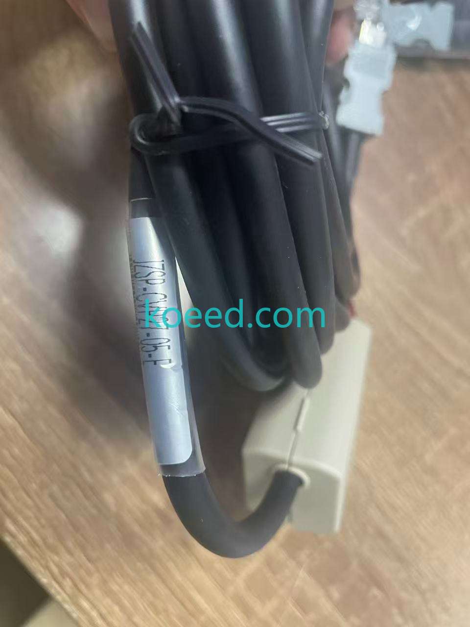 Yaskawa cable connector detail