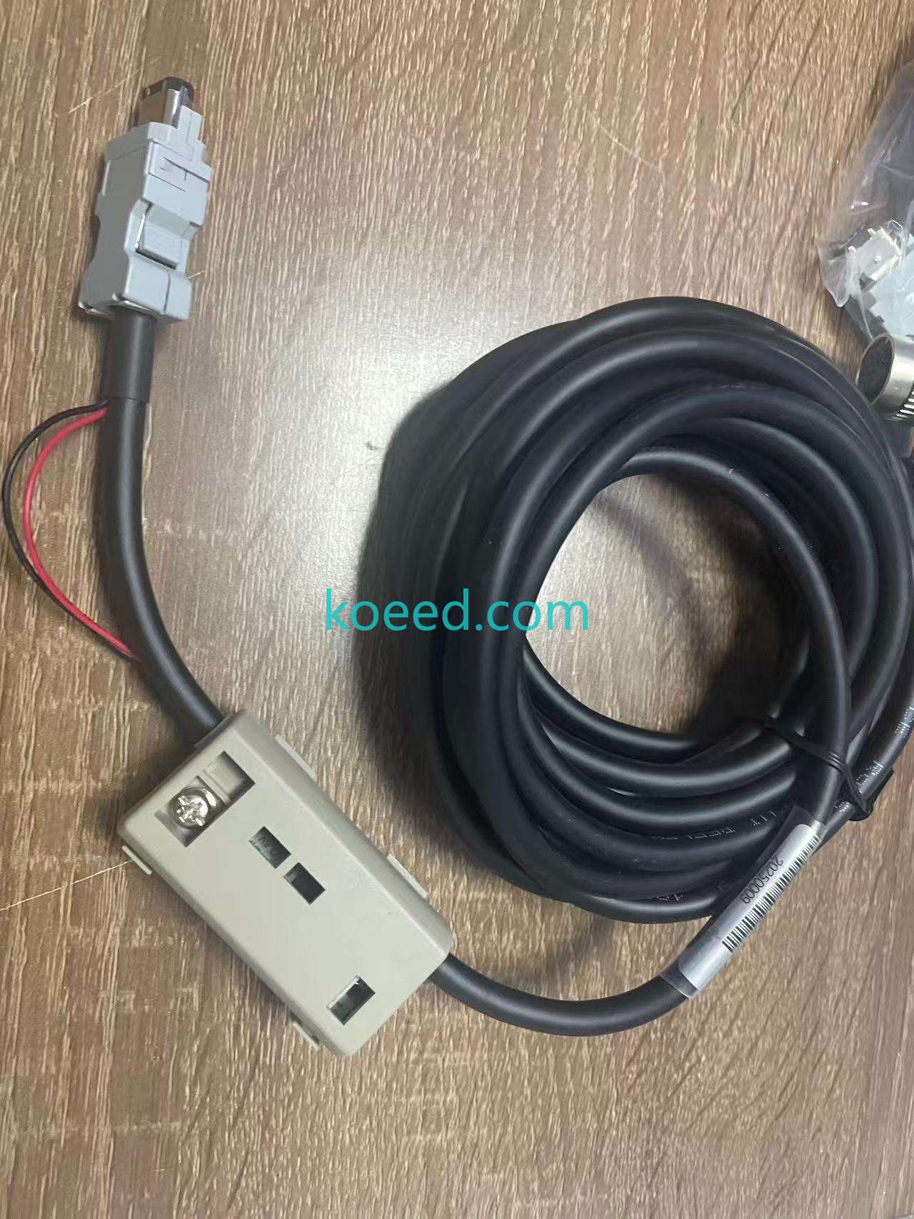 Complete cable assembly