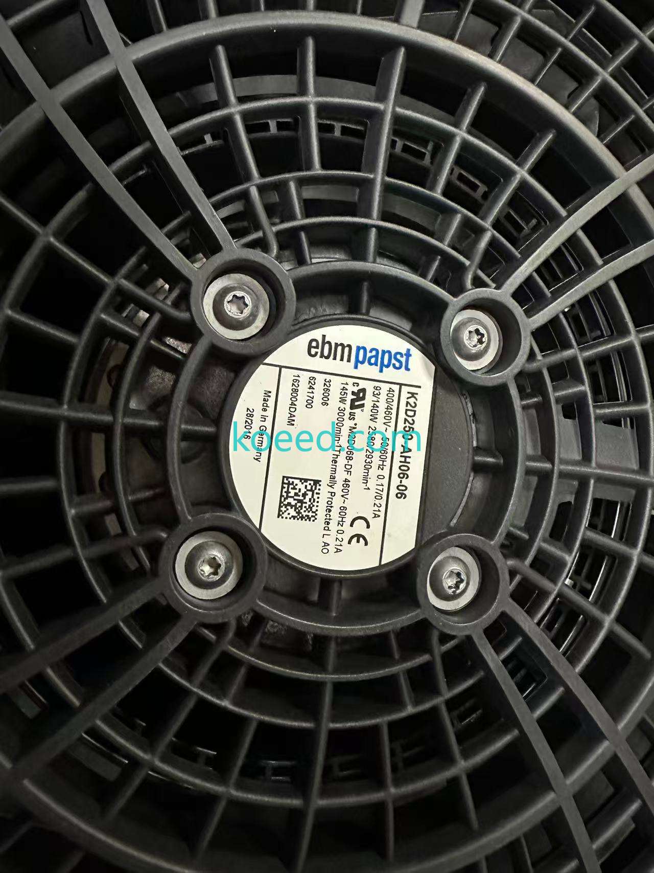 K2D250-AH06-06 - Product View