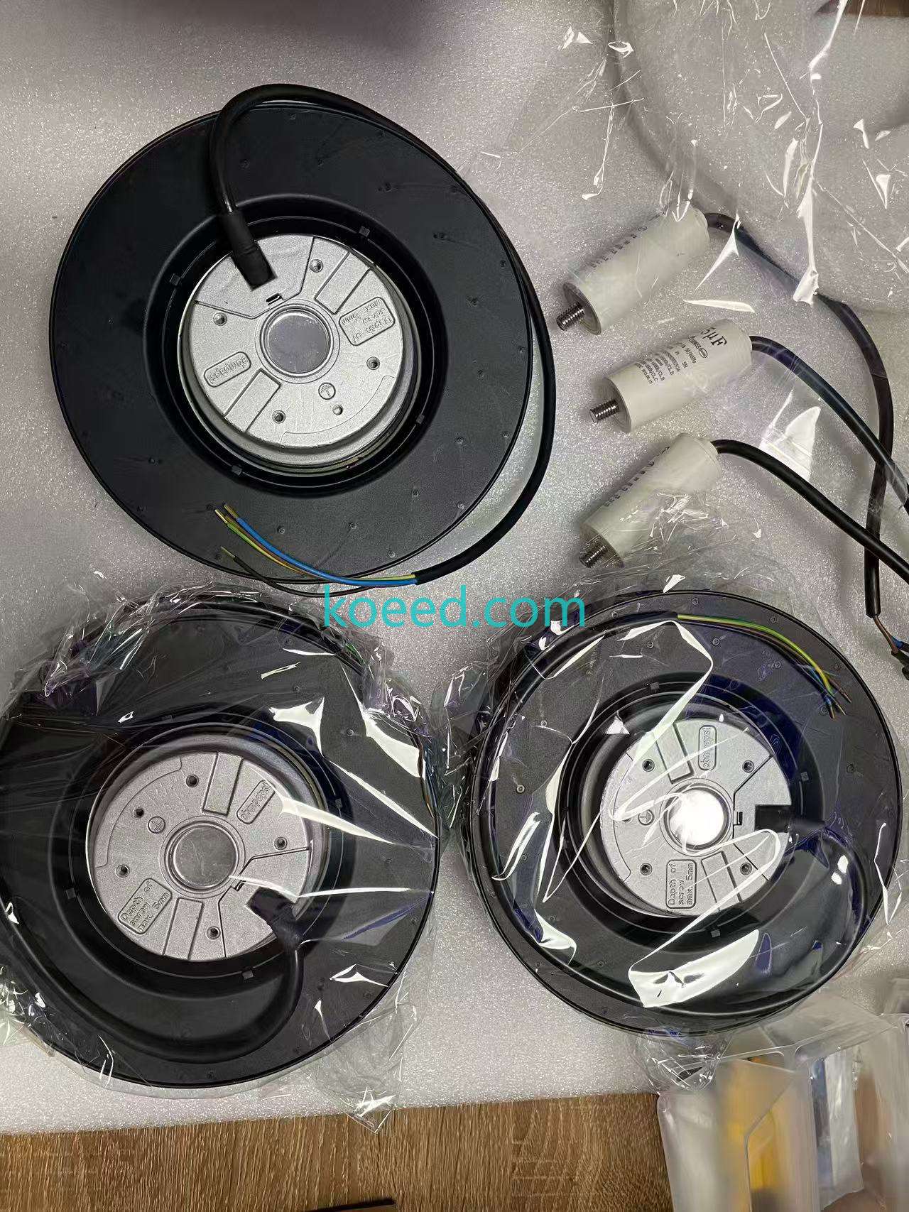 K2E180-AS77-05 Heat Dissipator Front View