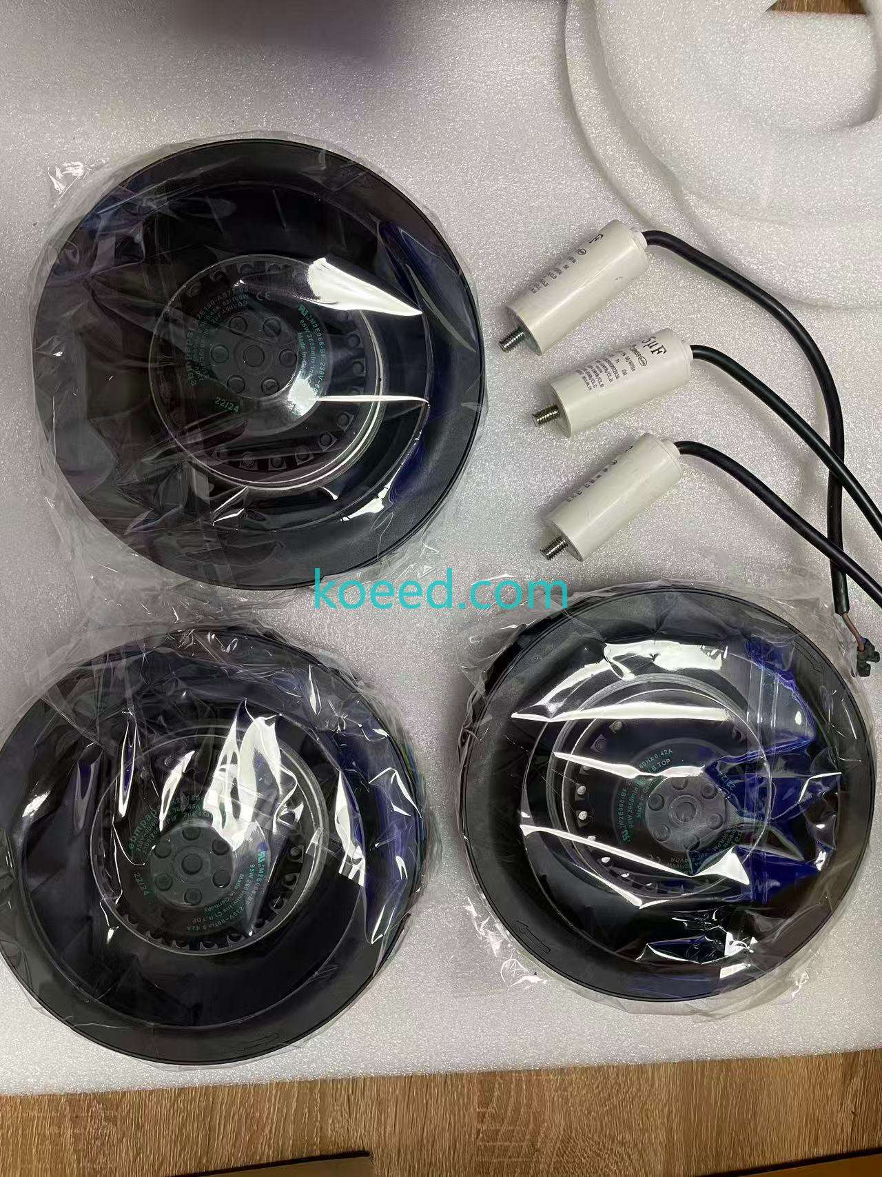 K2E180-AS77-05 Heat Dissipator Installation View