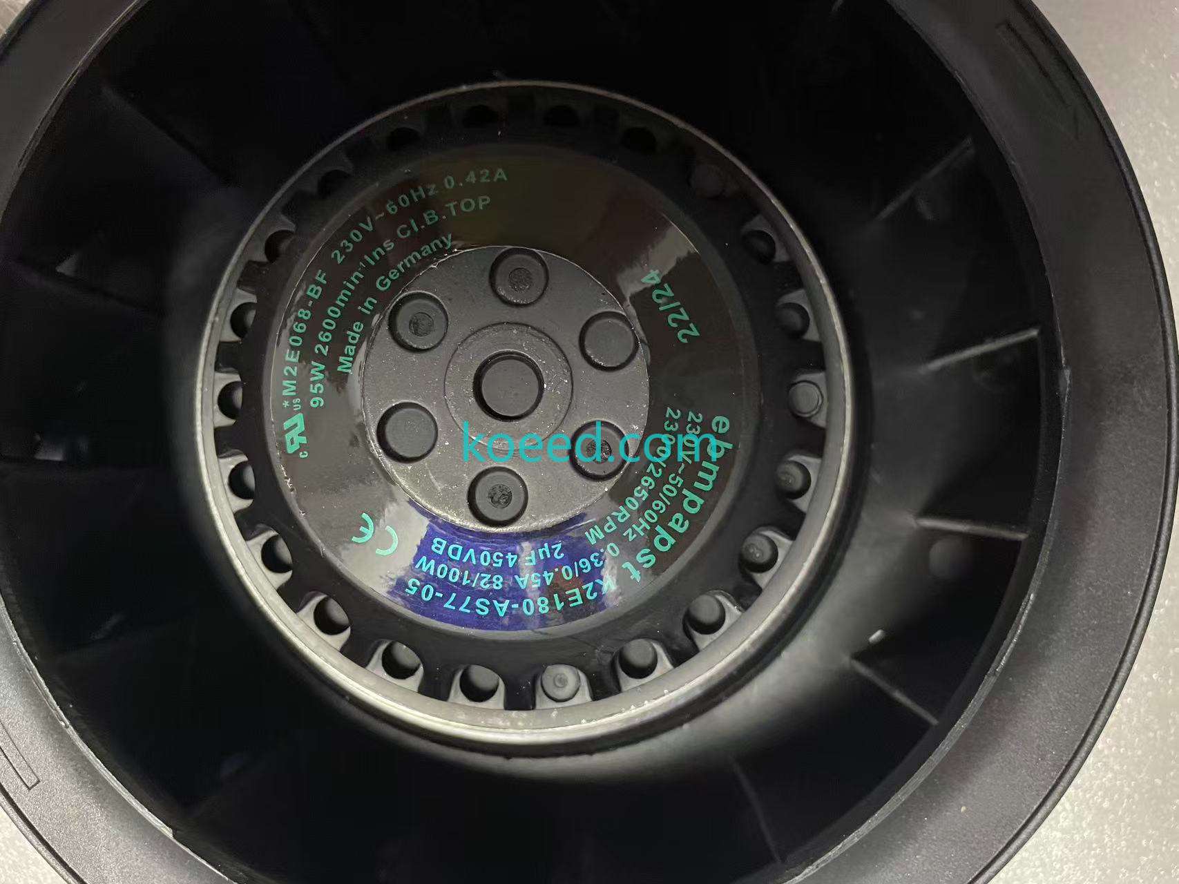 K2E180-AS77-05 Heat Dissipator Technical Details