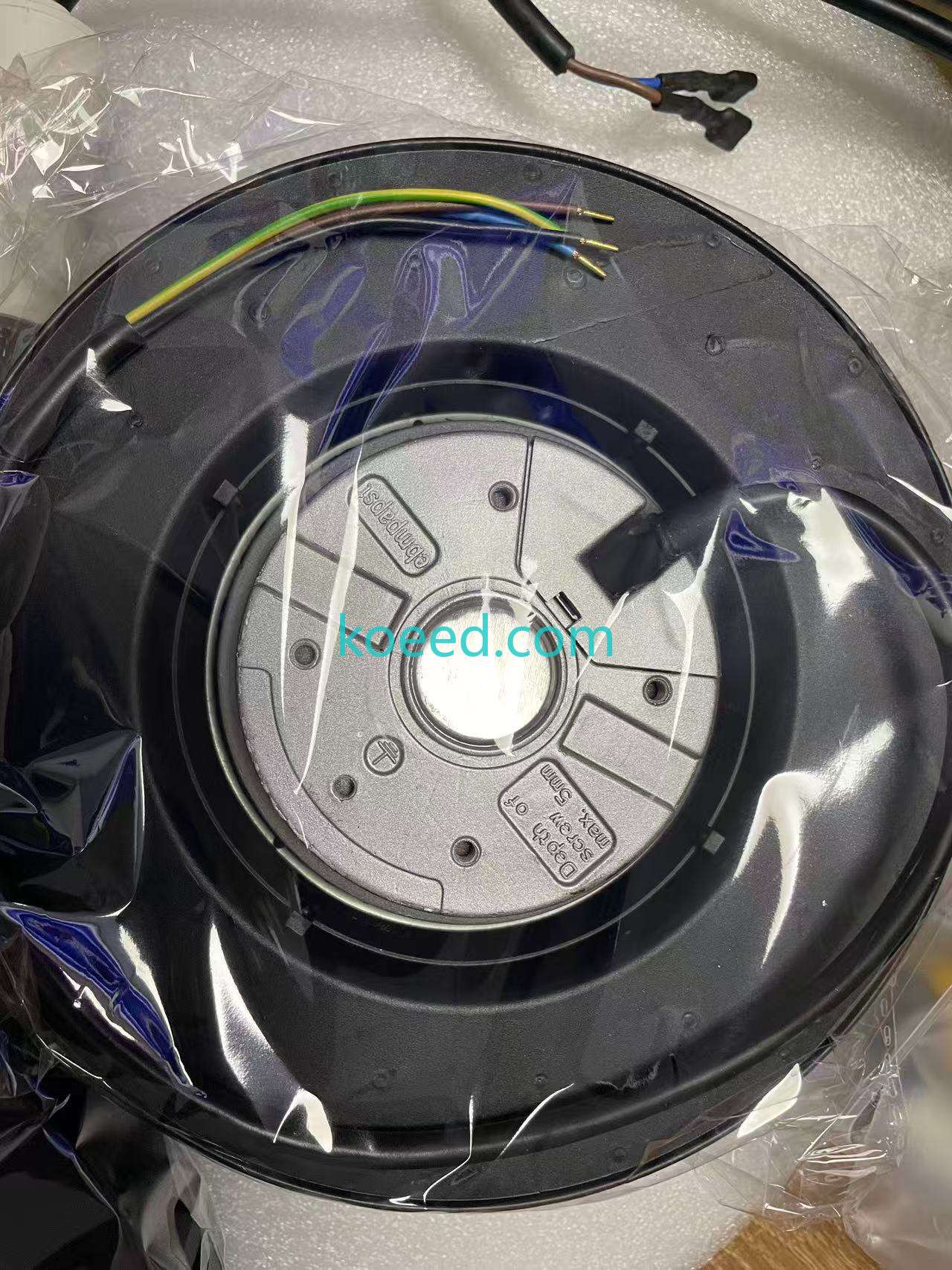 K2E180-AS77-05 Heat Dissipator Dimensions