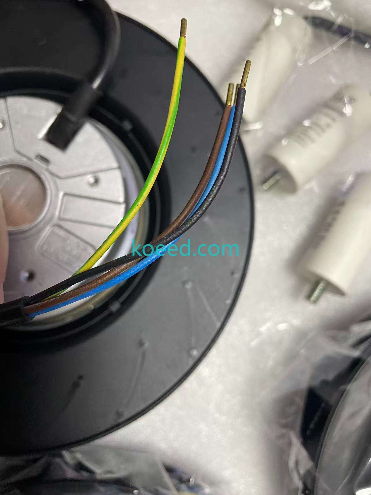 K2E180-AS77-05 Heat Dissipator Side View
