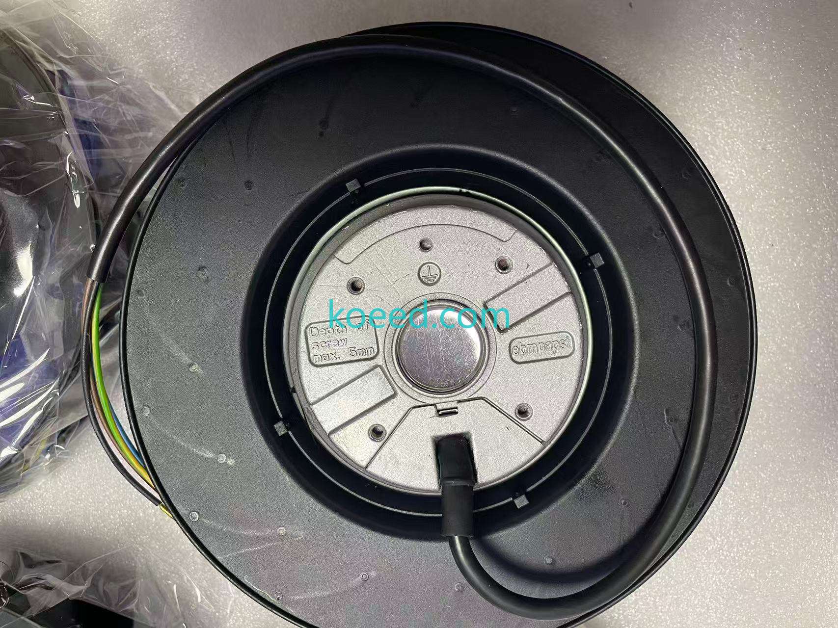 K2E180-AS77-05 Heat Dissipator Top View