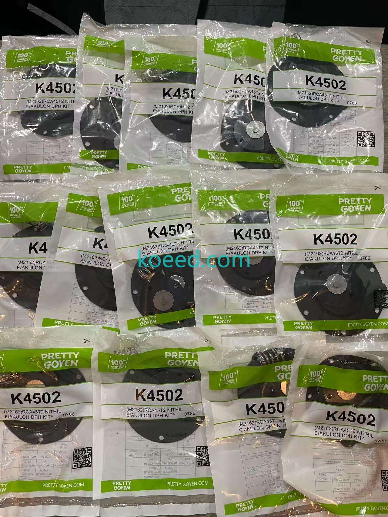 Goyen K4502 Repair Kit Installation Guide