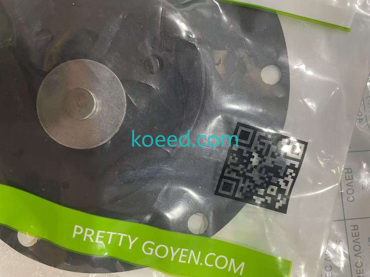 Goyen K4502 Repair Kit Quality Assurance