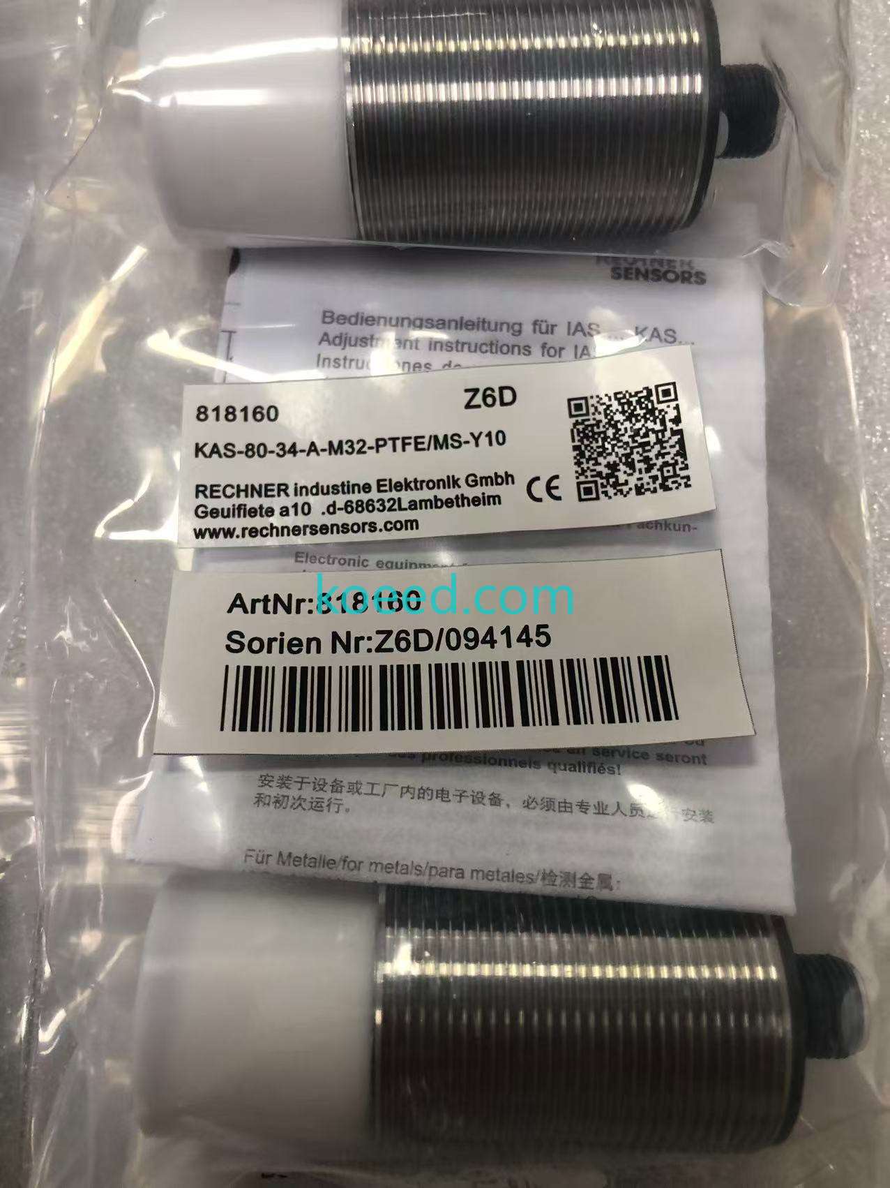 KAS-80-34-A-M32-PTFE/MS-Y10 - Koeed Fashion View