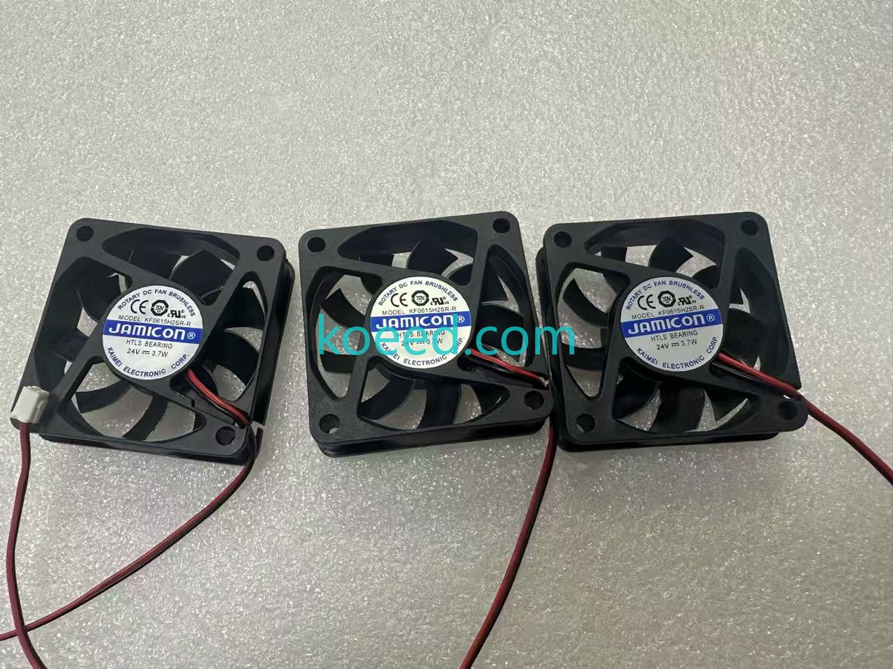 KF0615H2SR-R 6015 Cooling Fan Side View
