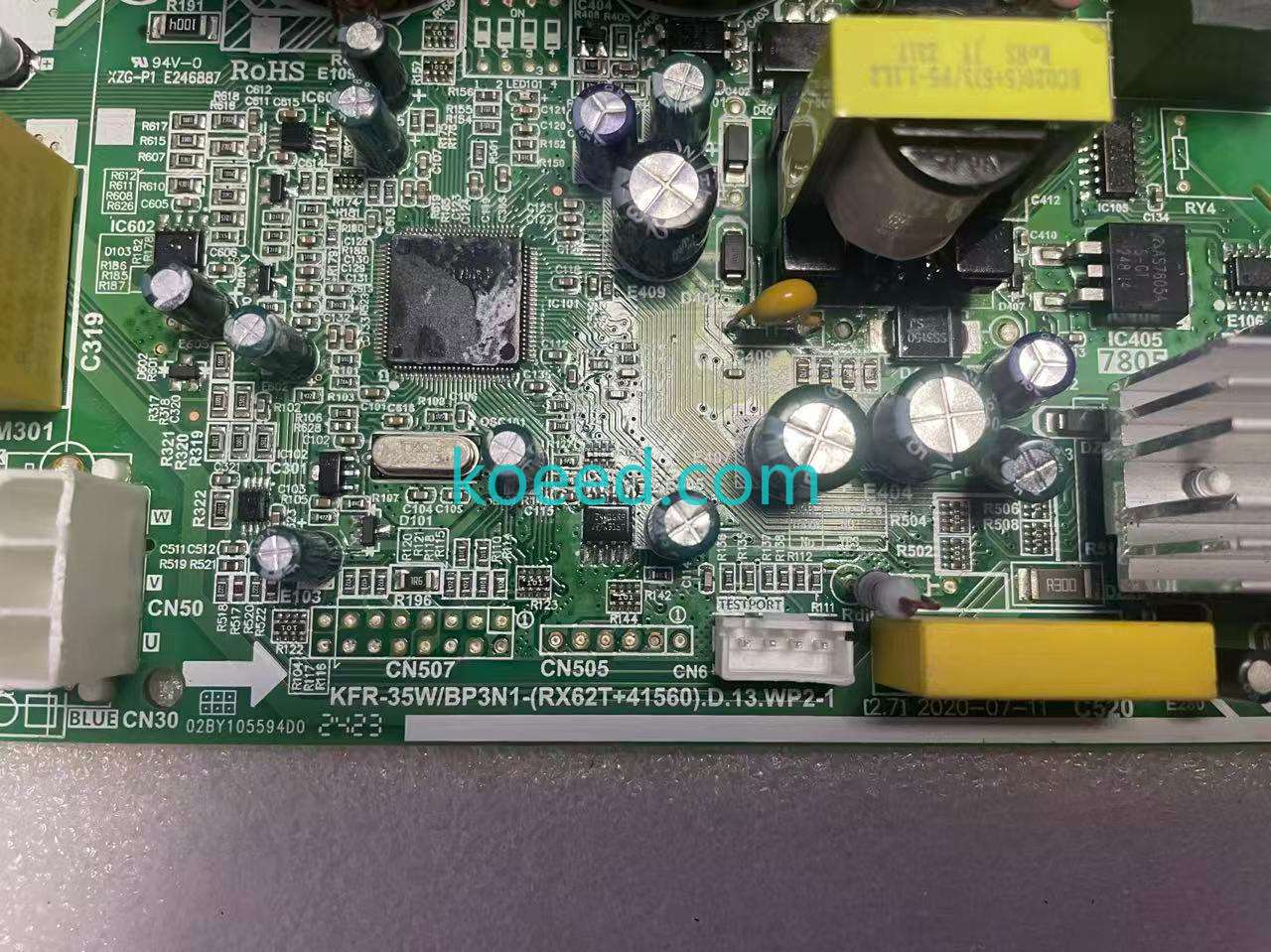 Microcontroller and memory components