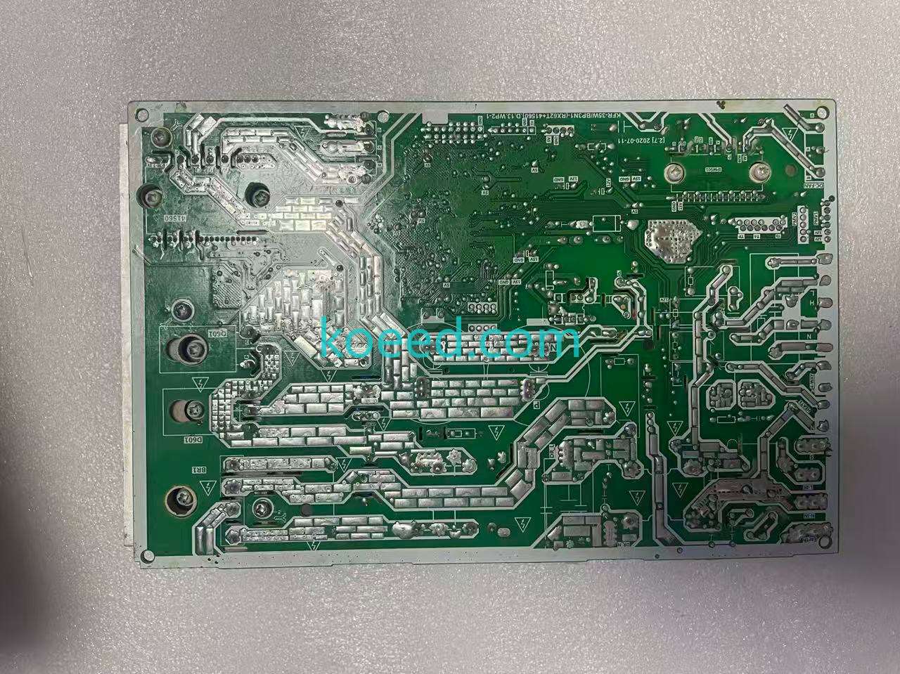 Communication module section