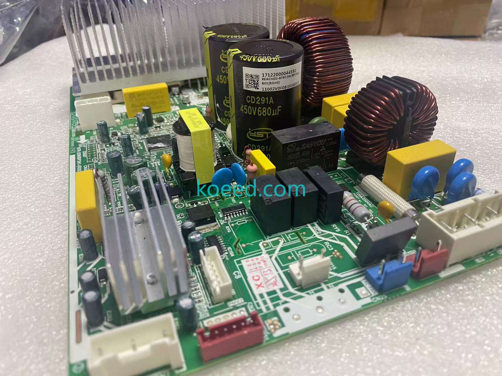 Power supply section detail
