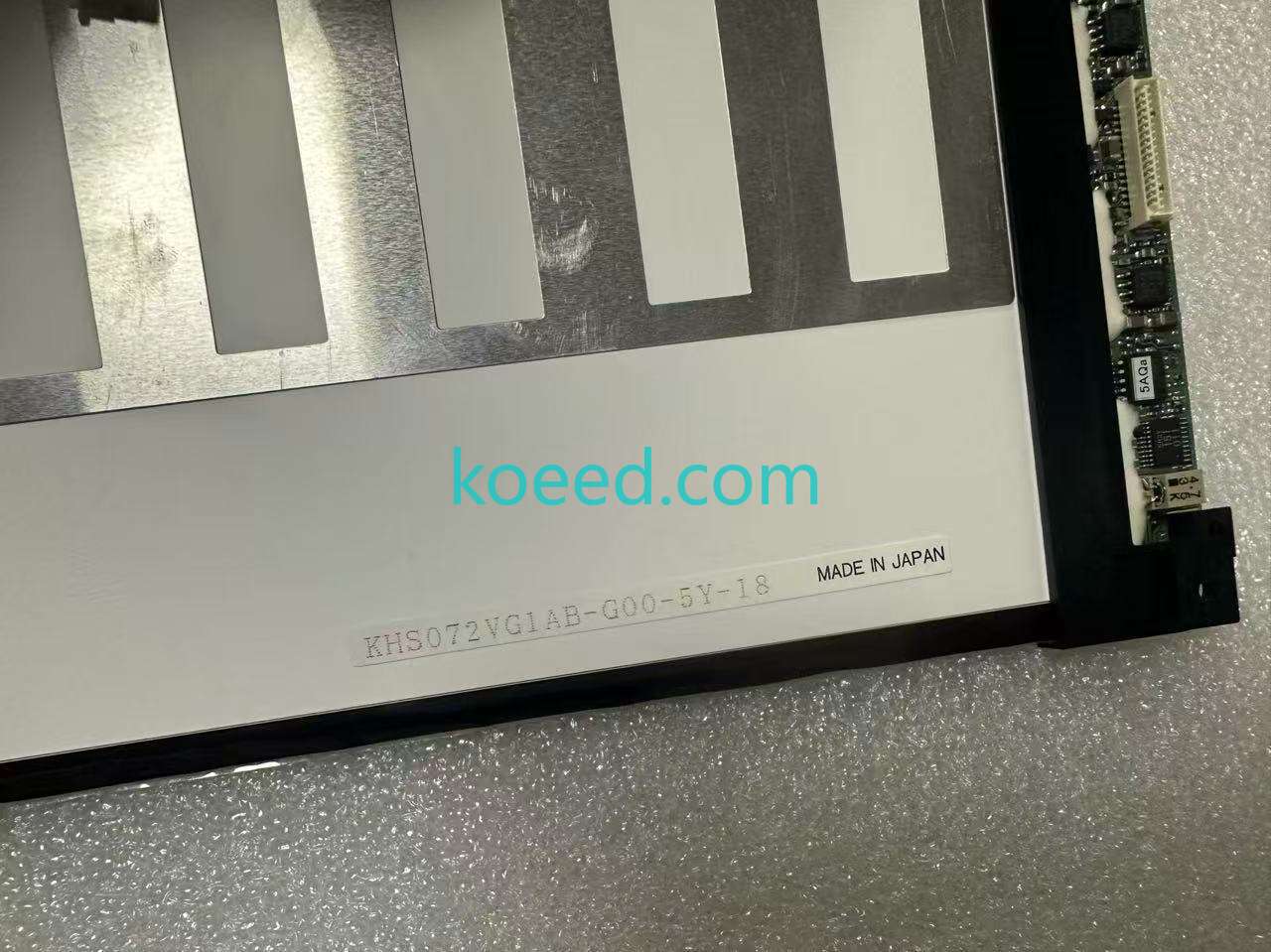 Display Panel Testing