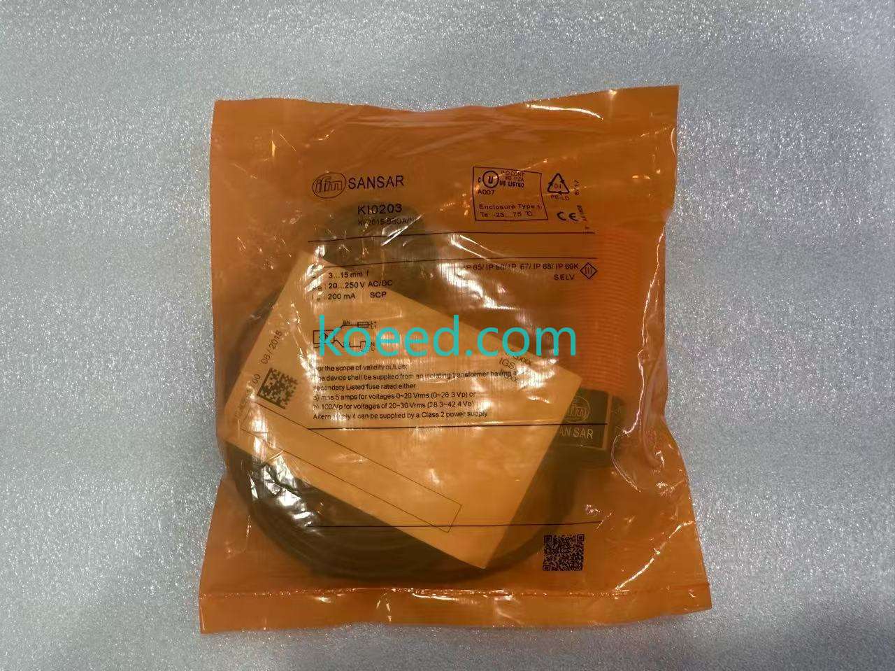 KI0203 Sensor Side View