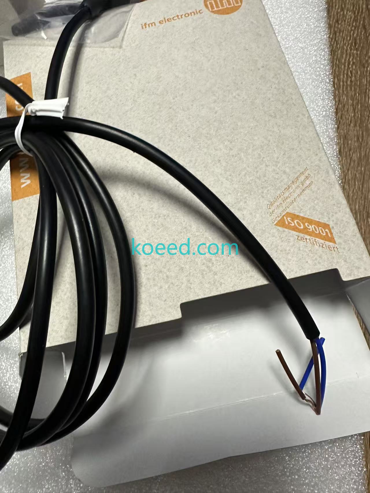 IFM KI0206 Installation Example