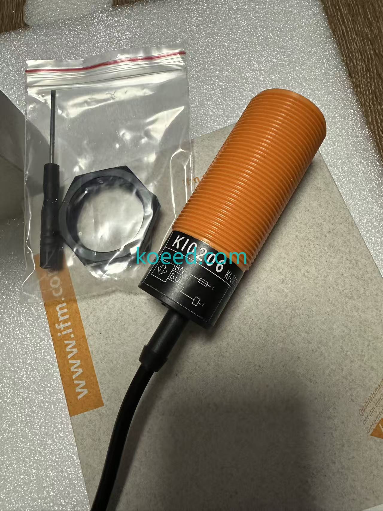 IFM KI0206 Electrical Connections