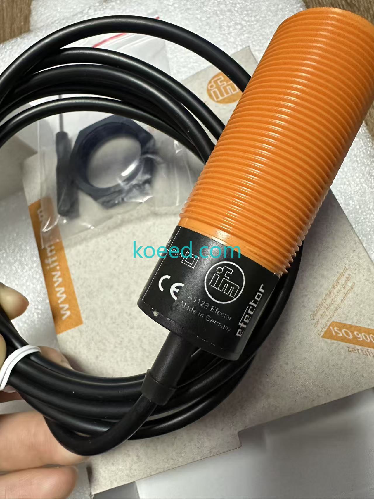 IFM KI0206 Packaging and Labeling